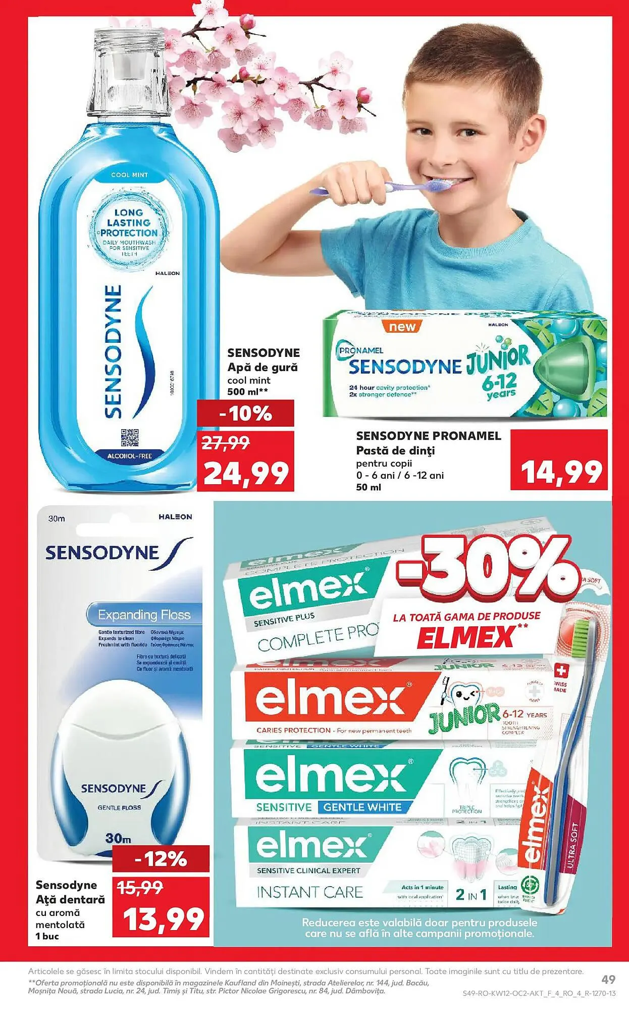 Catalog Catalog Kaufland de la 18 martie până la 24 martie 2026 - Revista Pagina 49