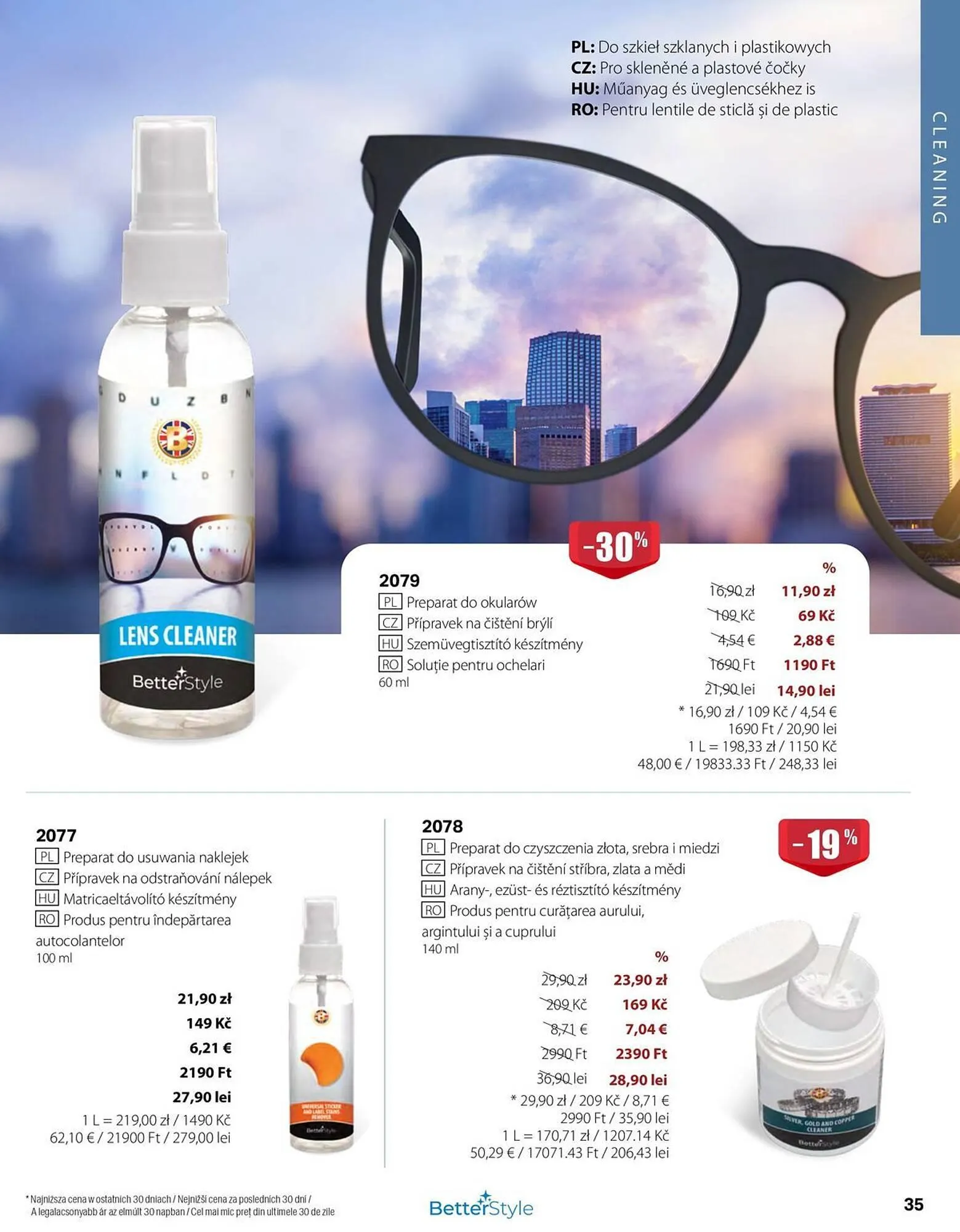 Catalog Catalog BetterStyle de la 1 octombrie până la 31 octombrie 2025 - Revista Pagina 35