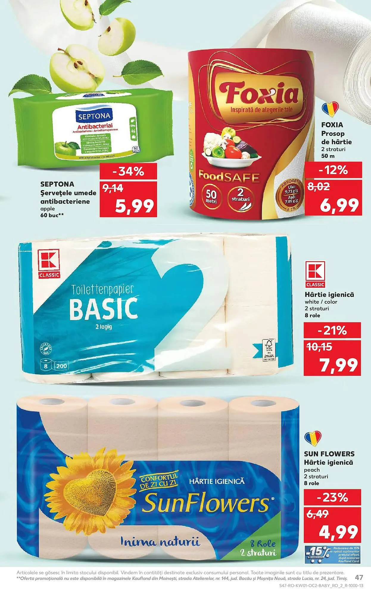 Catalog Catalog Kaufland de la 31 decembrie până la 6 ianuarie 2026 - Revista Pagina 48
