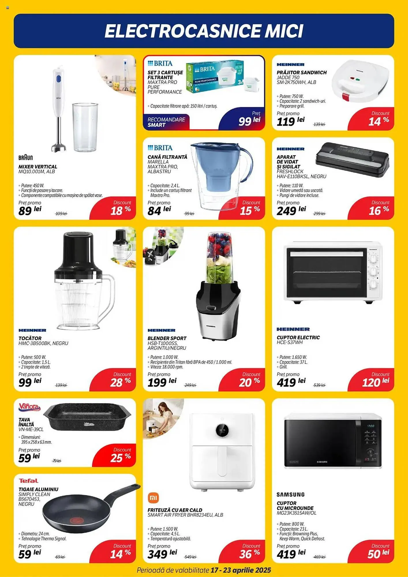 Catalog Catalog Flanco de la 17 aprilie până la 23 aprilie 2025 - Revista Pagina 8