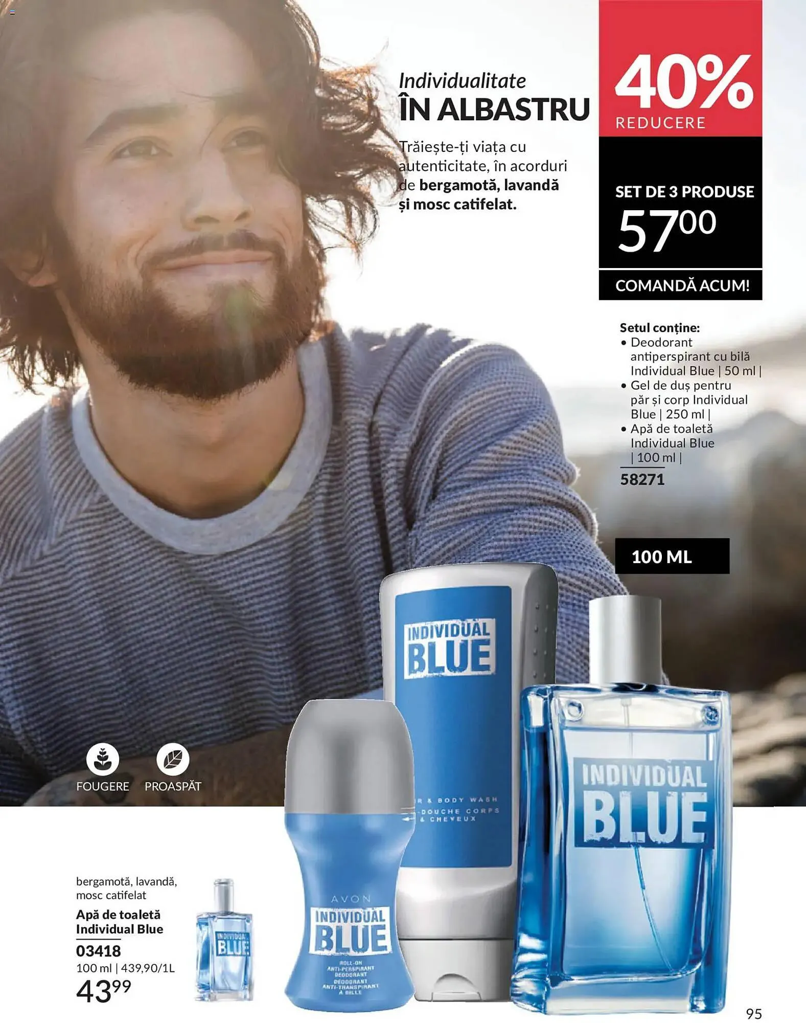 Catalog Catalog Avon de la 30 aprilie până la 31 mai 2026 - Revista Pagina 97