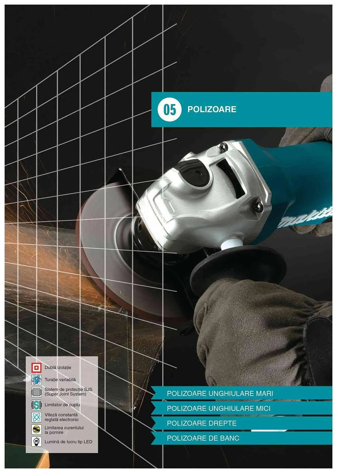 Catalog Makita catalog de la 1 ianuarie până la 31 decembrie 2023 - Revista Pagina 187