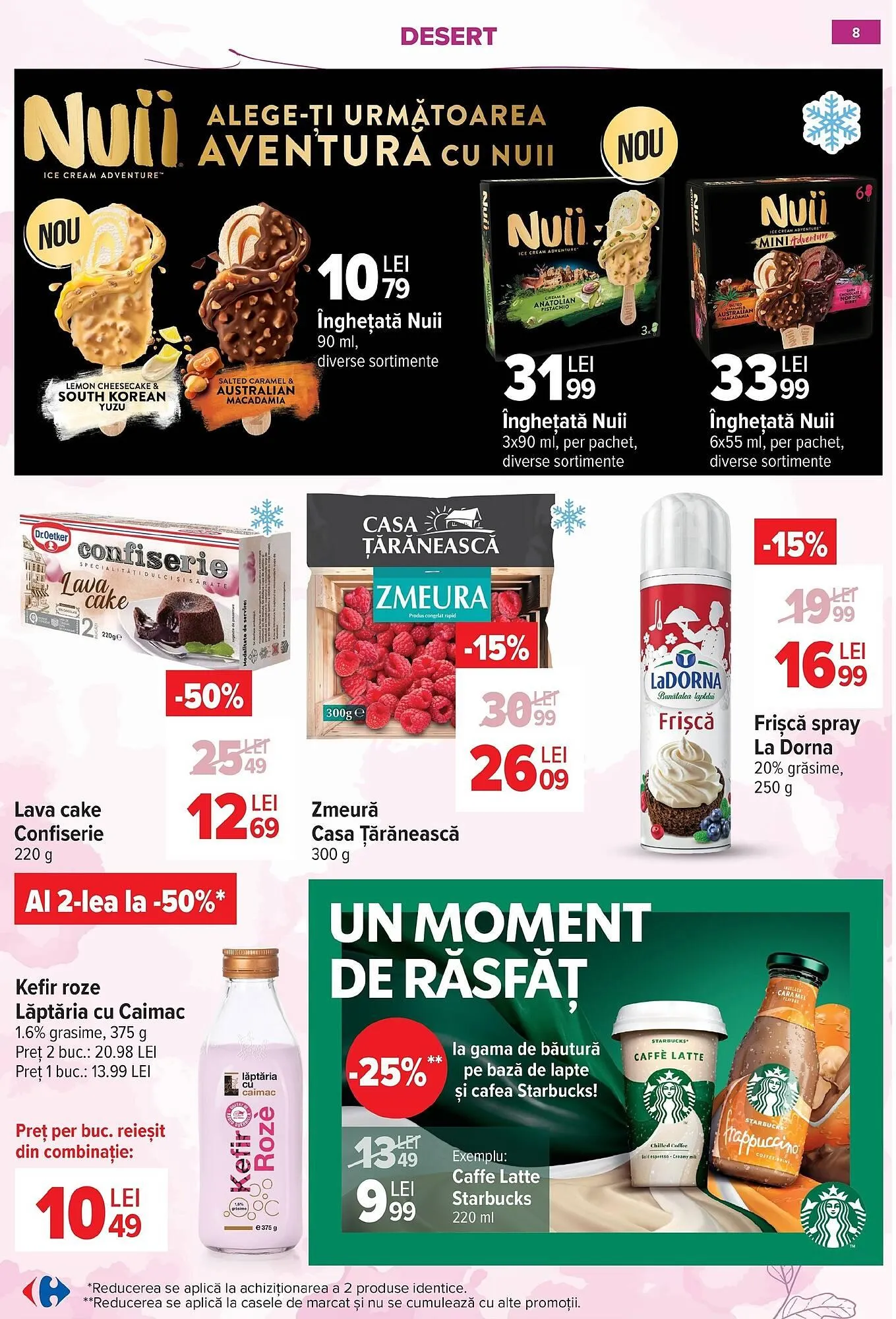 Catalog Catalog Carrefour de la 18 februarie până la 8 martie 2026 - Revista Pagina 8