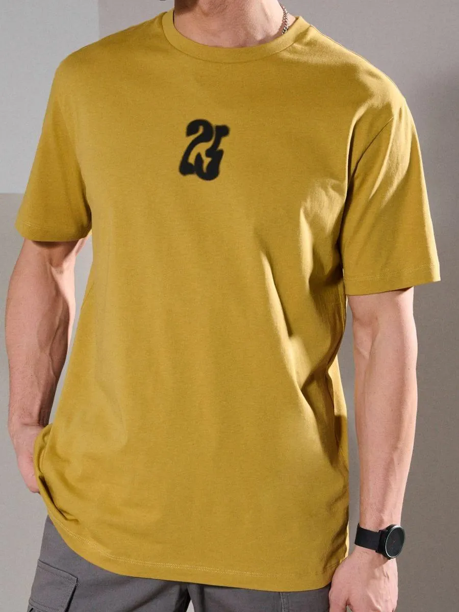 Tricou cu imprimeu decorativ