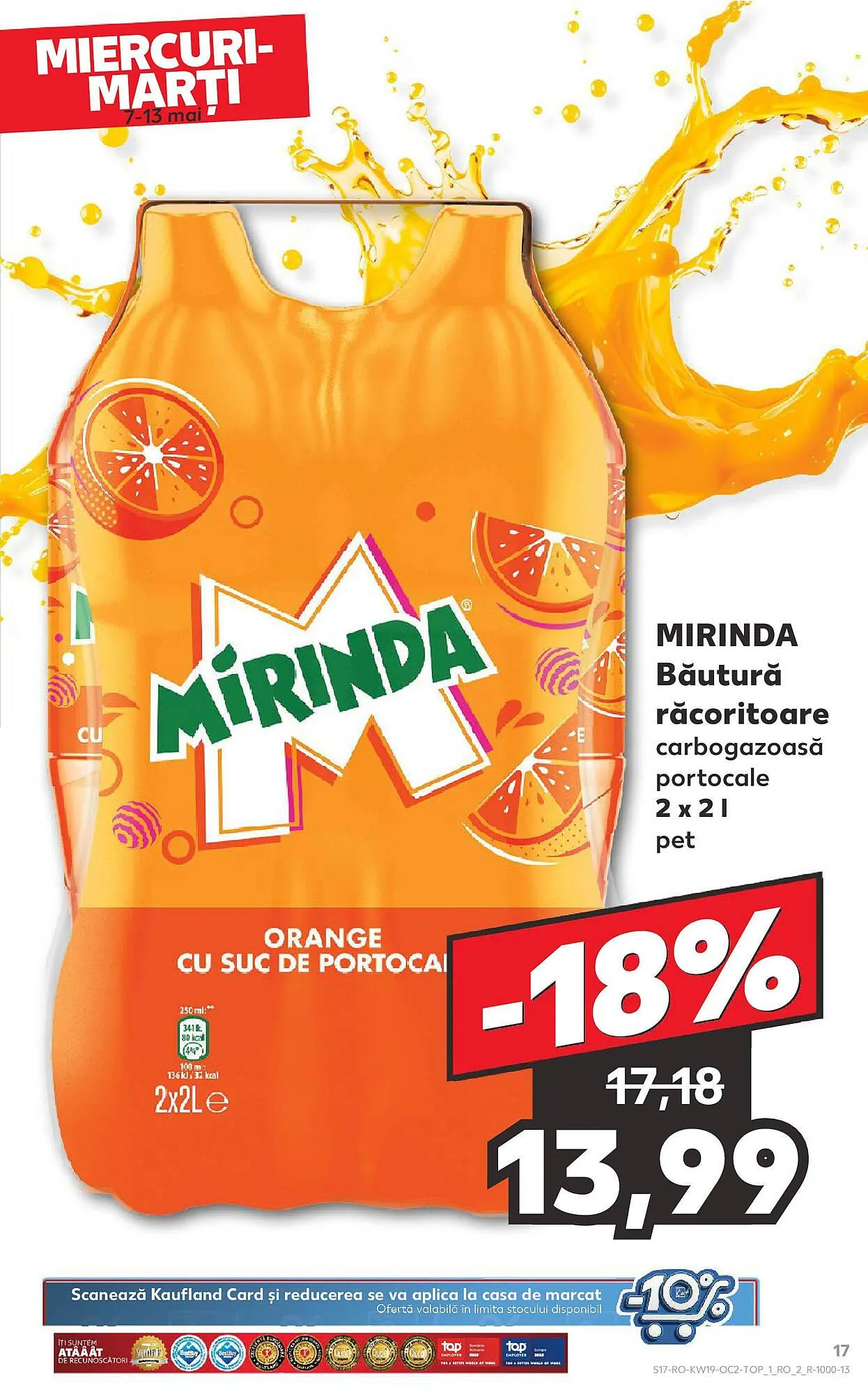 Catalog Catalog Kaufland de la 7 mai până la 13 mai 2025 - Revista Pagina 17