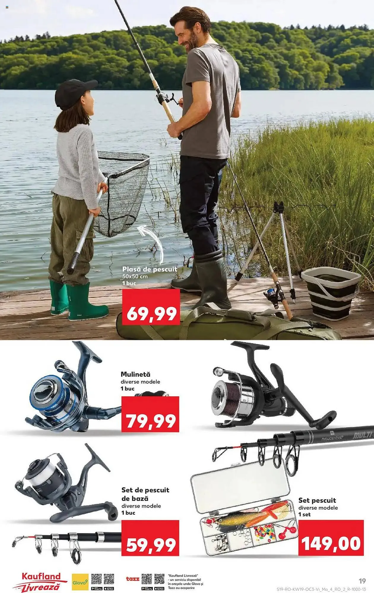 Catalog Catalog Kaufland de la 9 mai până la 13 mai 2025 - Revista Pagina 19