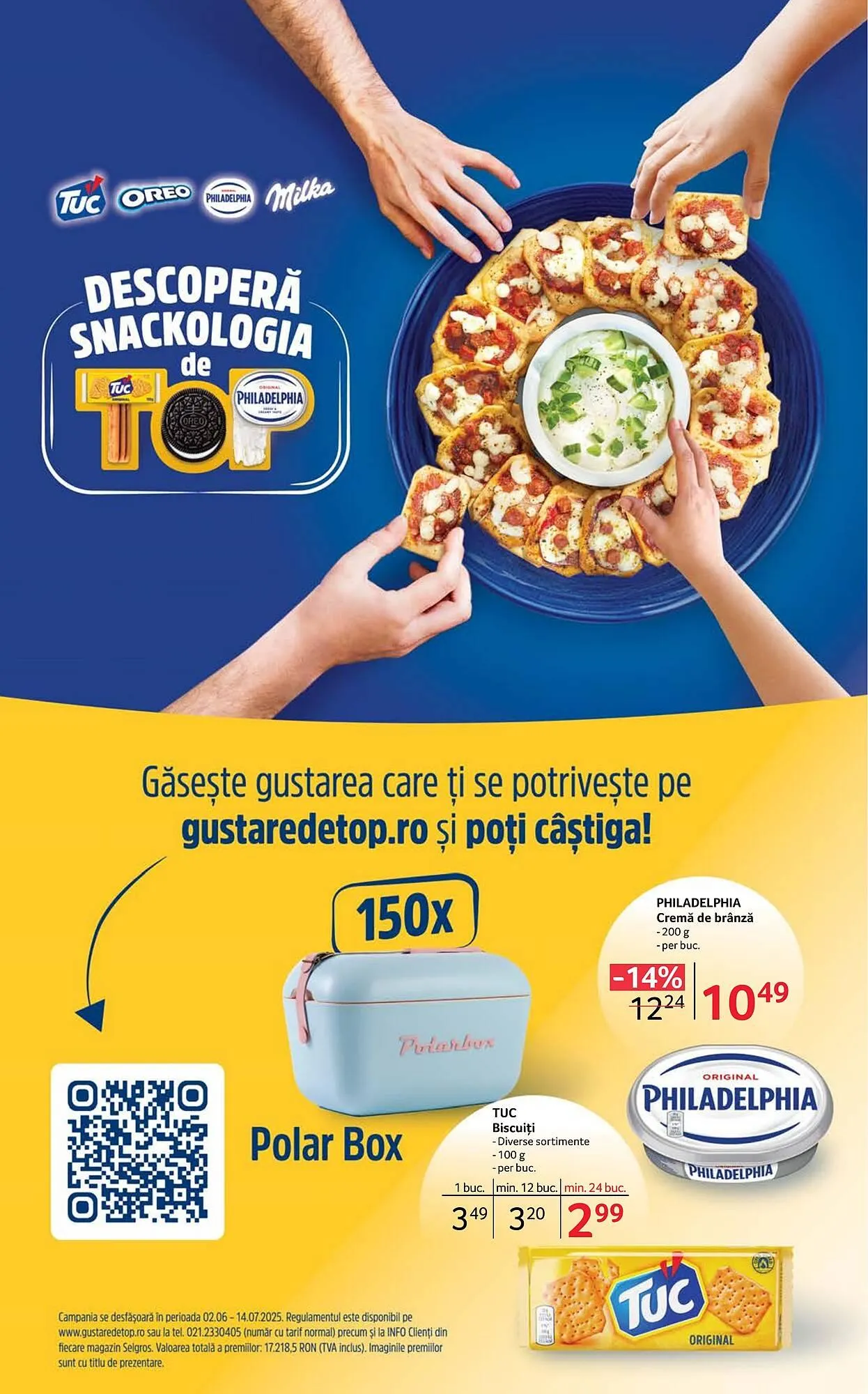 Catalog Catalog Selgros de la 13 iunie până la 26 iunie 2025 - Revista Pagina 18