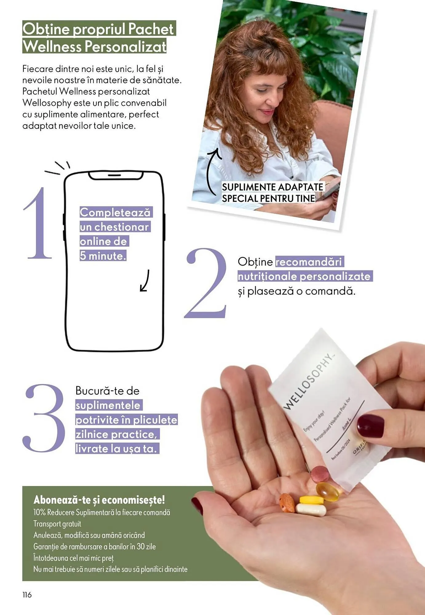 Catalog Catalog Oriflame de la 21 ianuarie până la 10 februarie 2026 - Revista Pagina 116