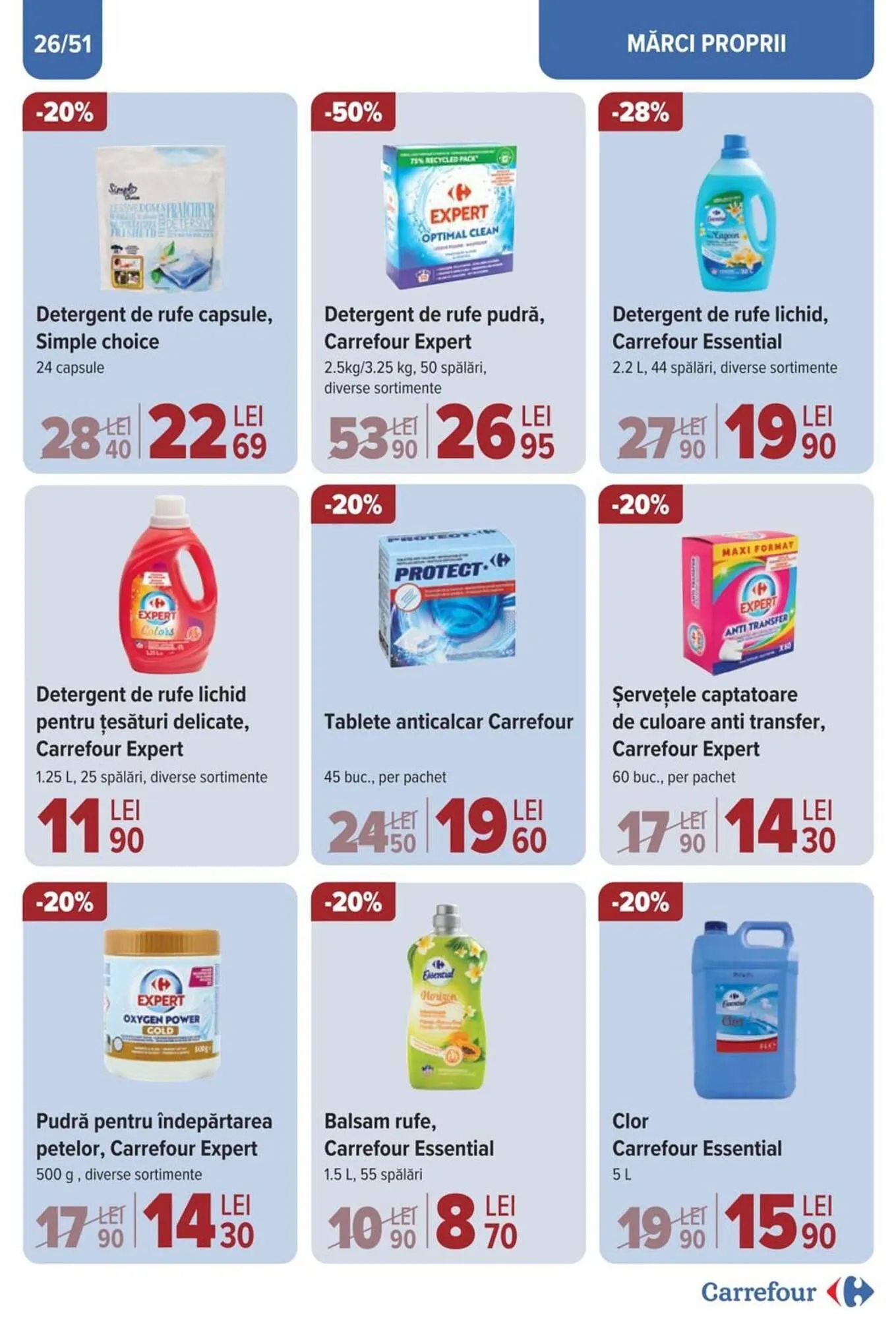 Catalog Carrefour catalog de la 17 iulie până la 30 iulie 2024 - Revista Pagina 5