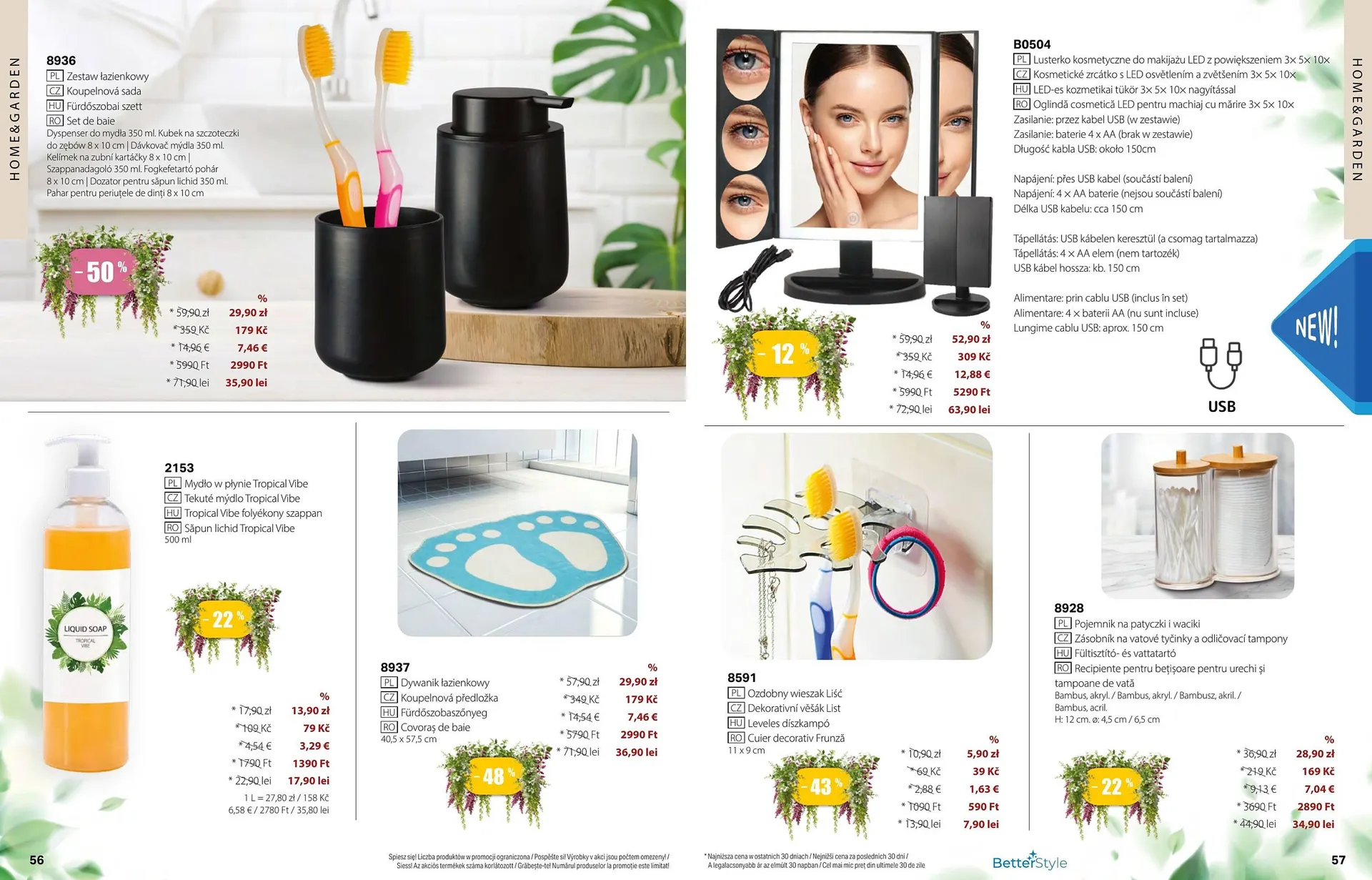 Catalog Catalog BetterStyle de la 1 mai până la 31 mai 2026 - Revista Pagina 29