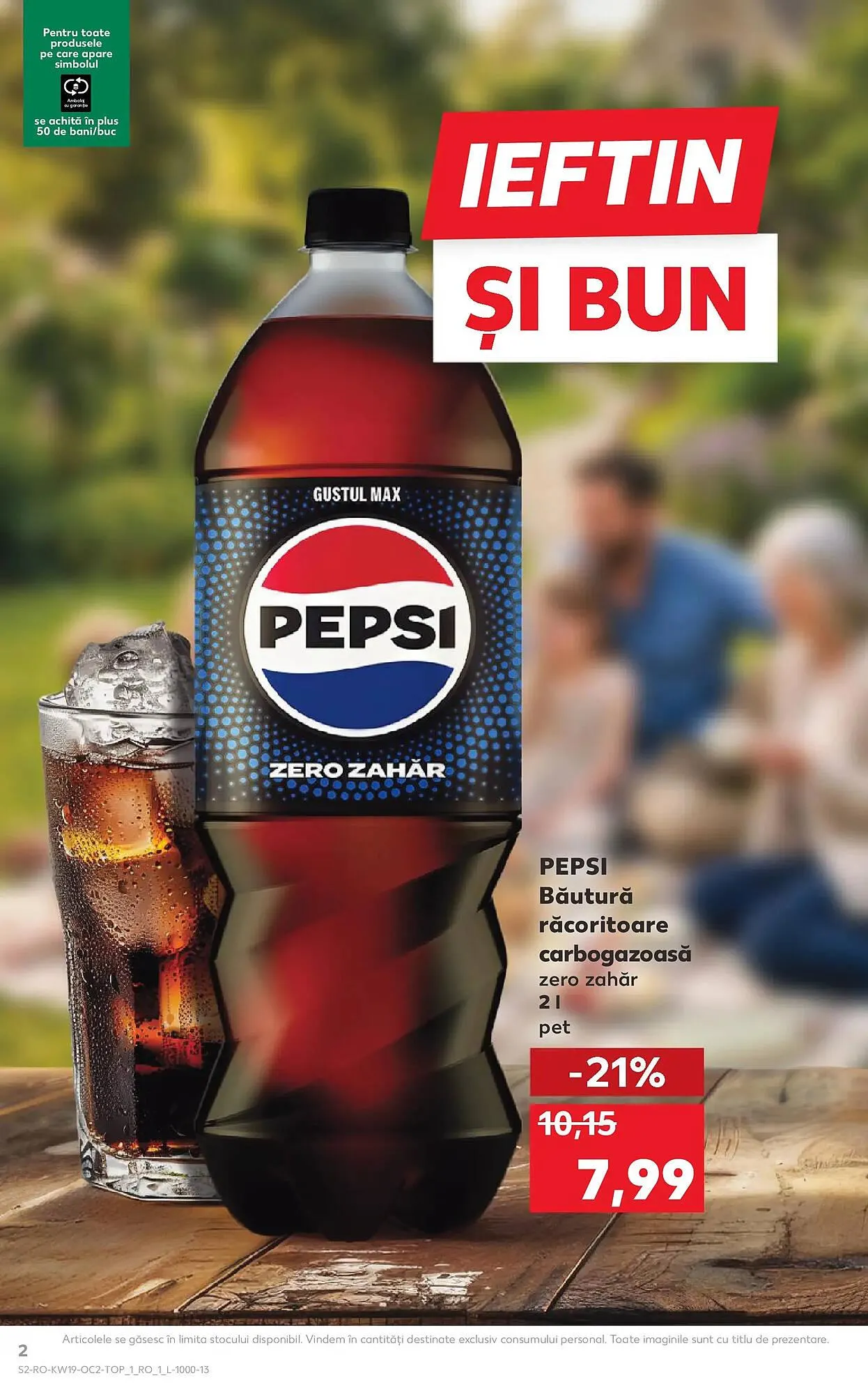 Catalog Catalog Kaufland de la 6 mai până la 12 mai 2026 - Revista Pagina 2