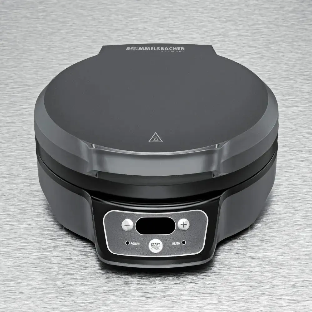 Aparat de preparat omleta Rommelsbacher OM950, Negru