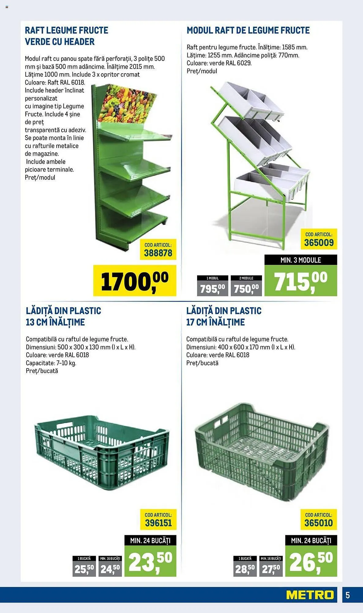 Catalog Metro catalog de la 3 iulie până la 2 octombrie 2023 - Revista Pagina 5