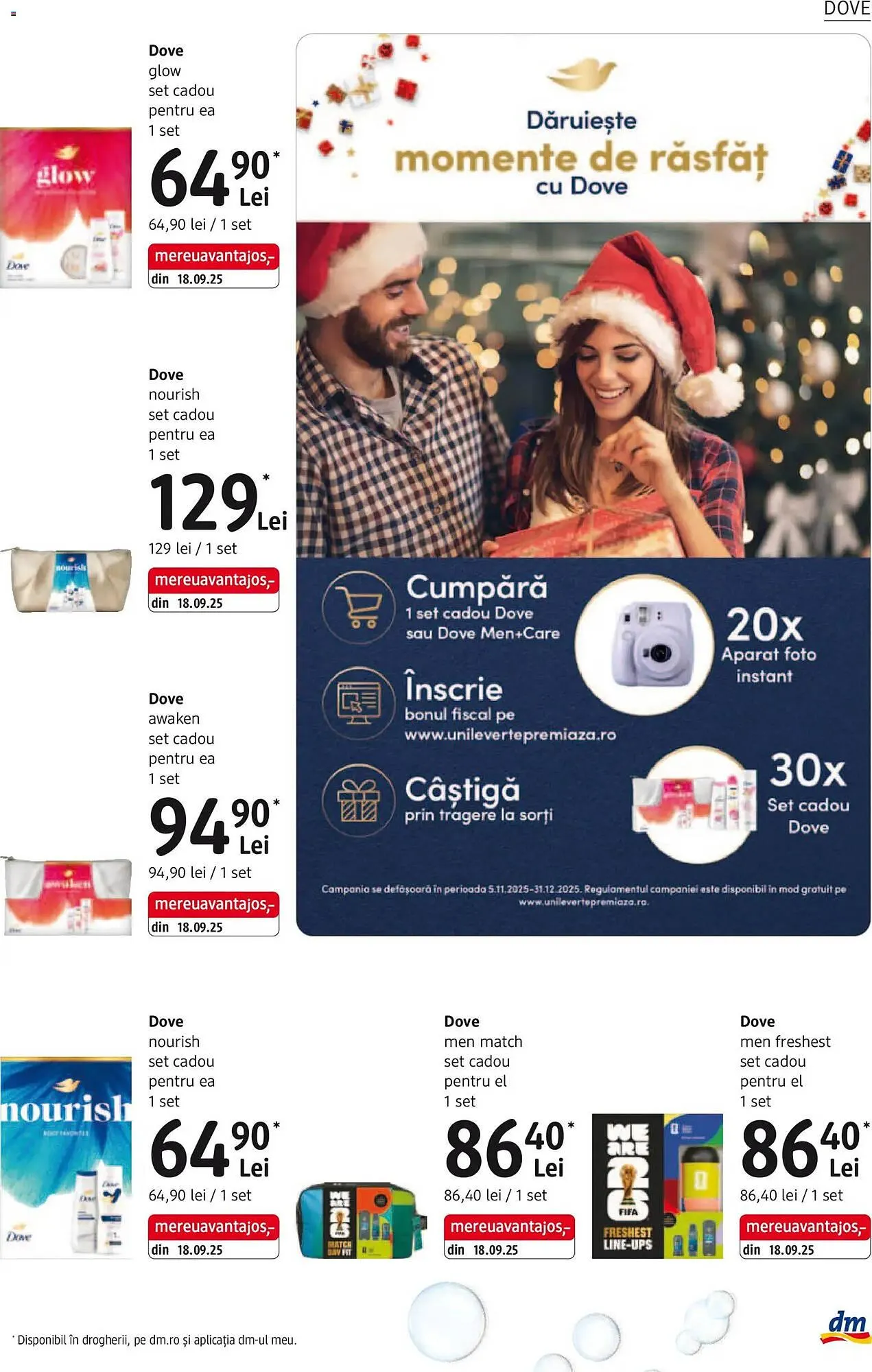 Catalog Catalog DM de la 3 decembrie până la 6 ianuarie 2026 - Revista Pagina 23