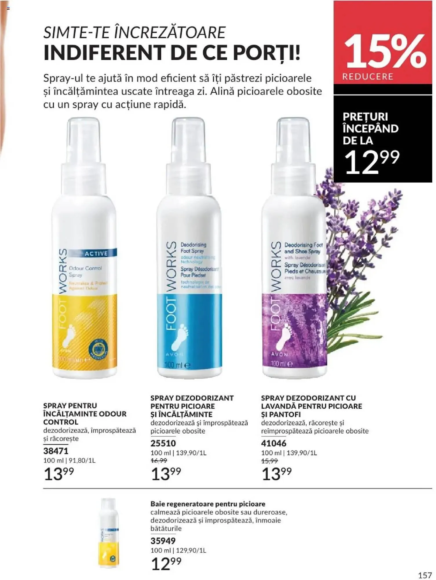 Catalog Catalog Avon de la 1 ianuarie până la 31 ianuarie 2025 - Revista Pagina 157
