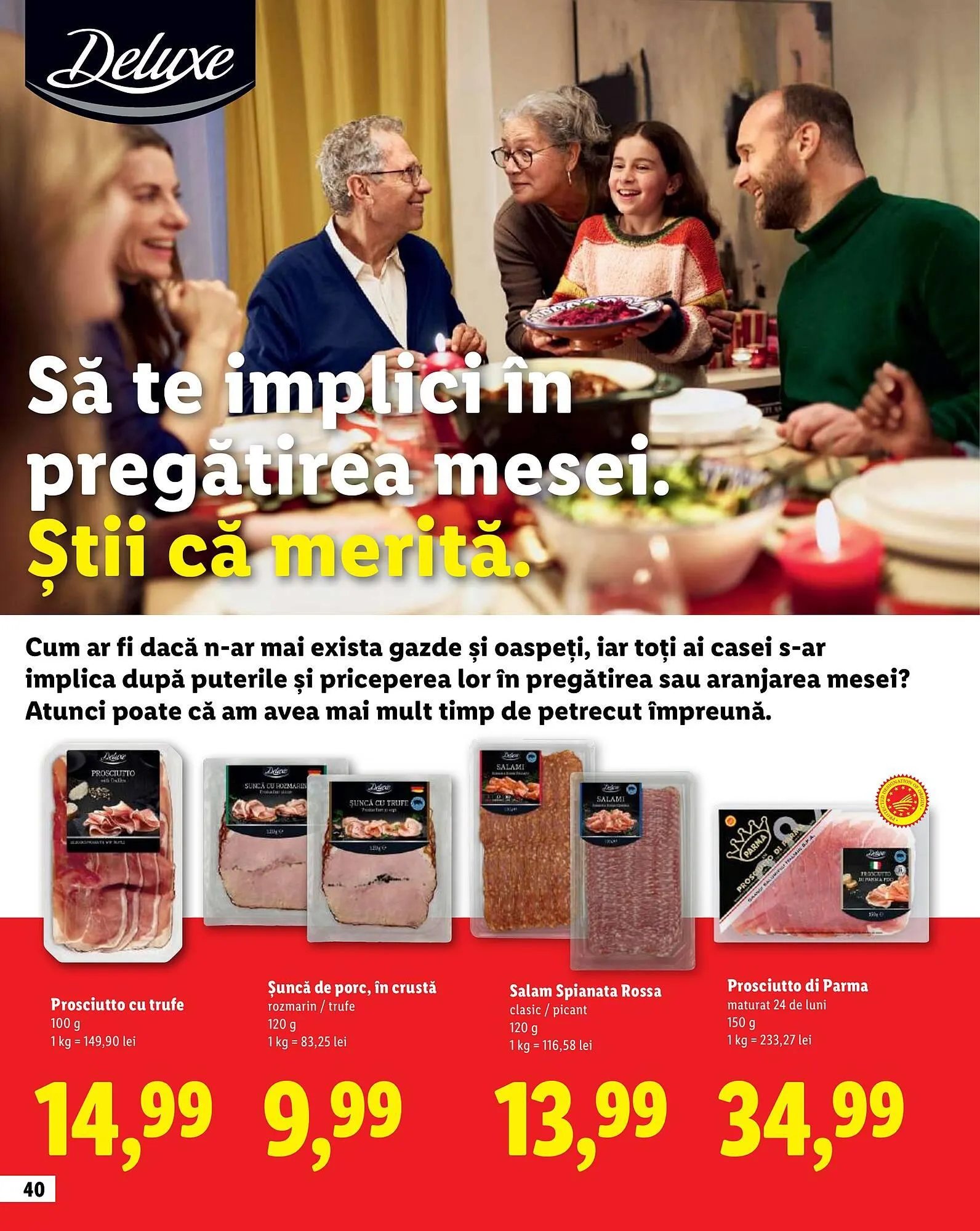Catalog Catalog Lidl de la 15 octombrie până la 31 decembrie 2025 - Revista Pagina 40