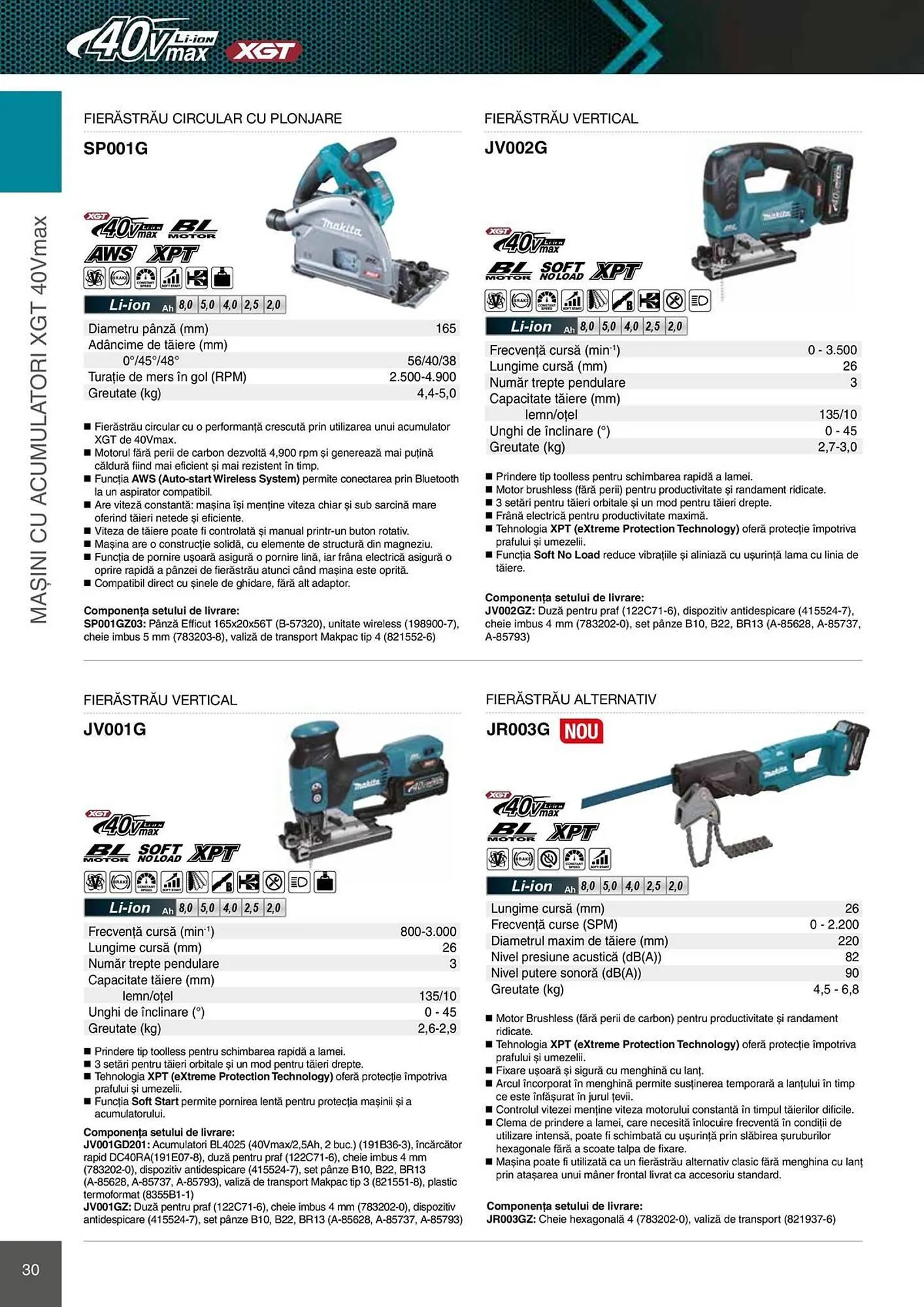 Catalog Catalog Makita de la 28 aprilie până la 31 decembrie 2026 - Revista Pagina 30