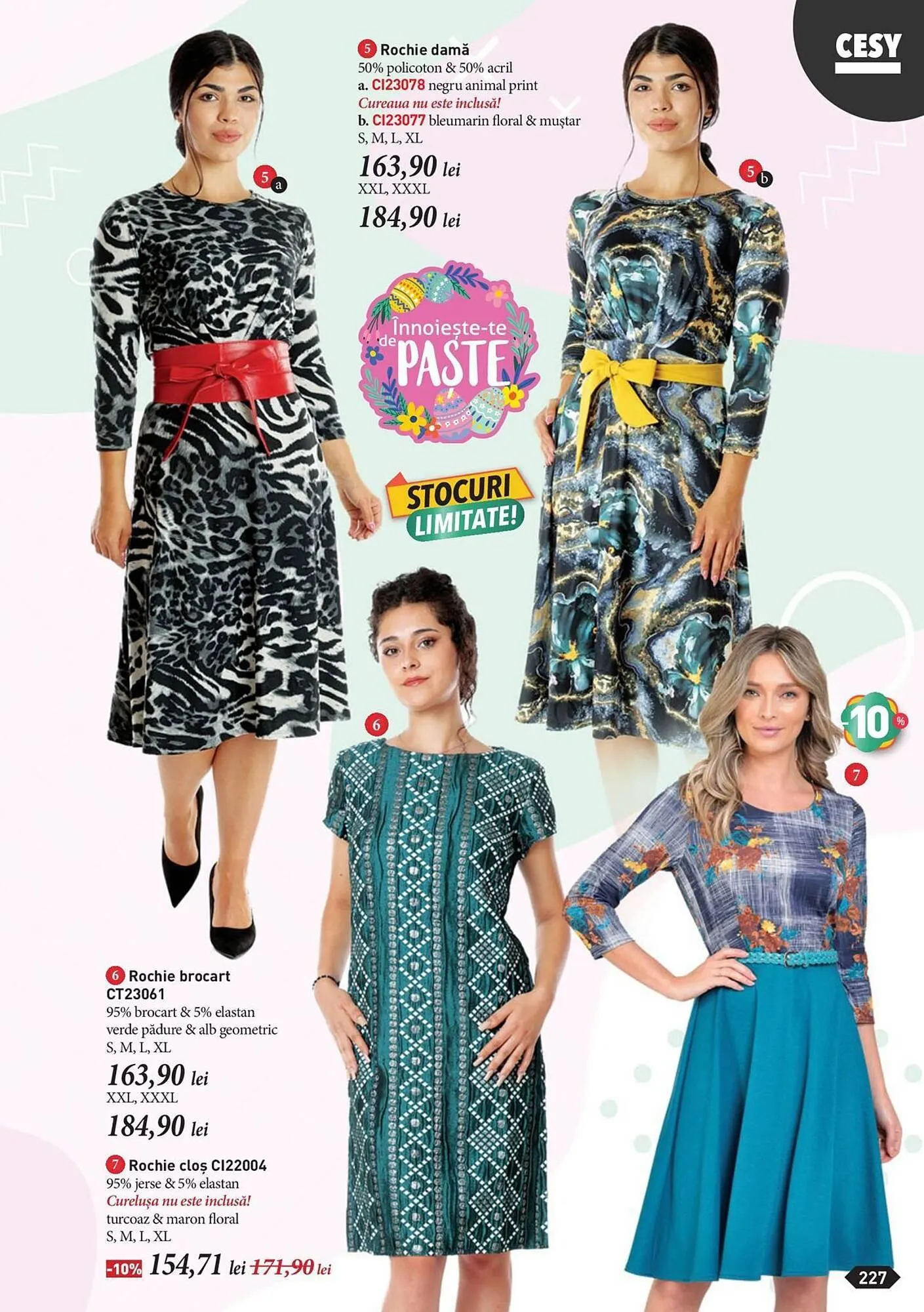 Catalog Infinity catalog de la 5 martie până la 30 aprilie 2024 - Revista Pagina 229