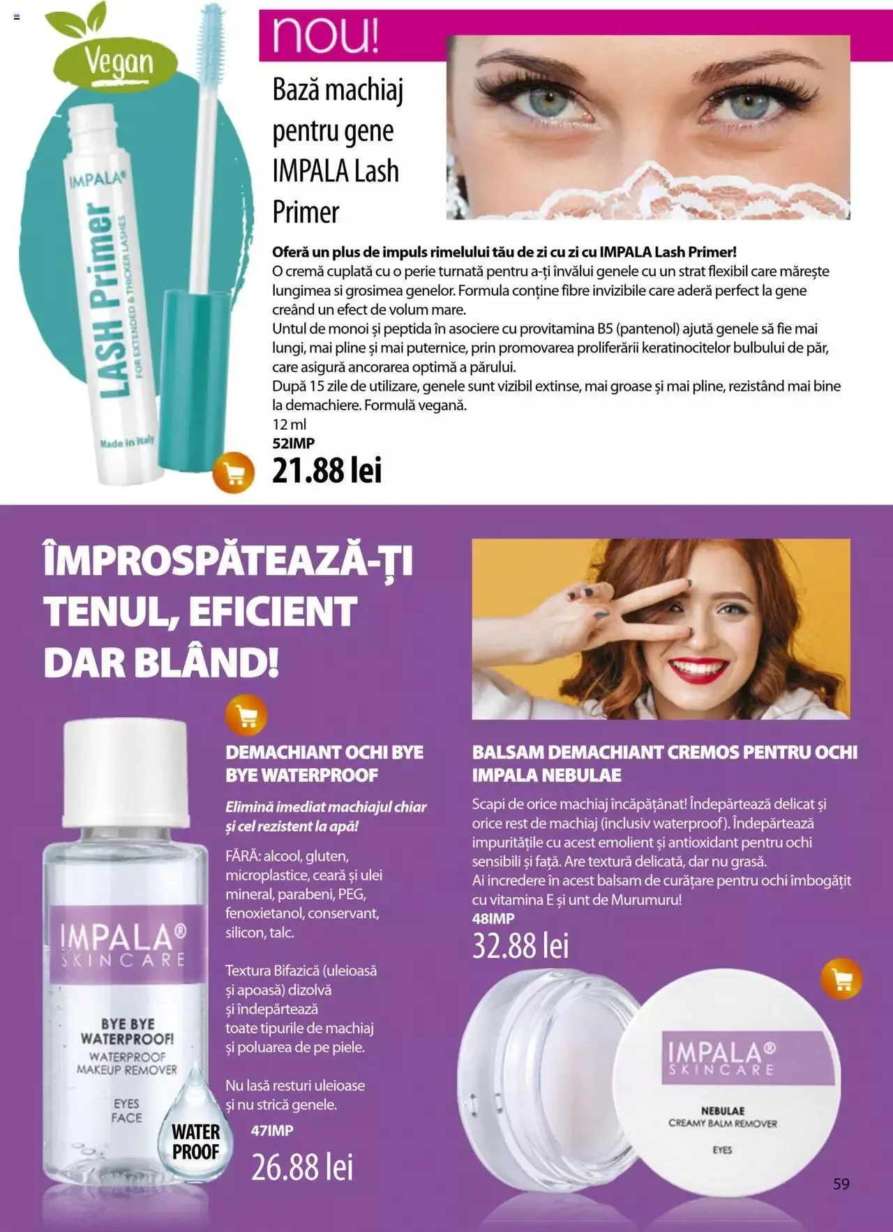 Catalog Catalog Lady’s de la 24 august până la 31 decembrie 2023 - Revista Pagina 59