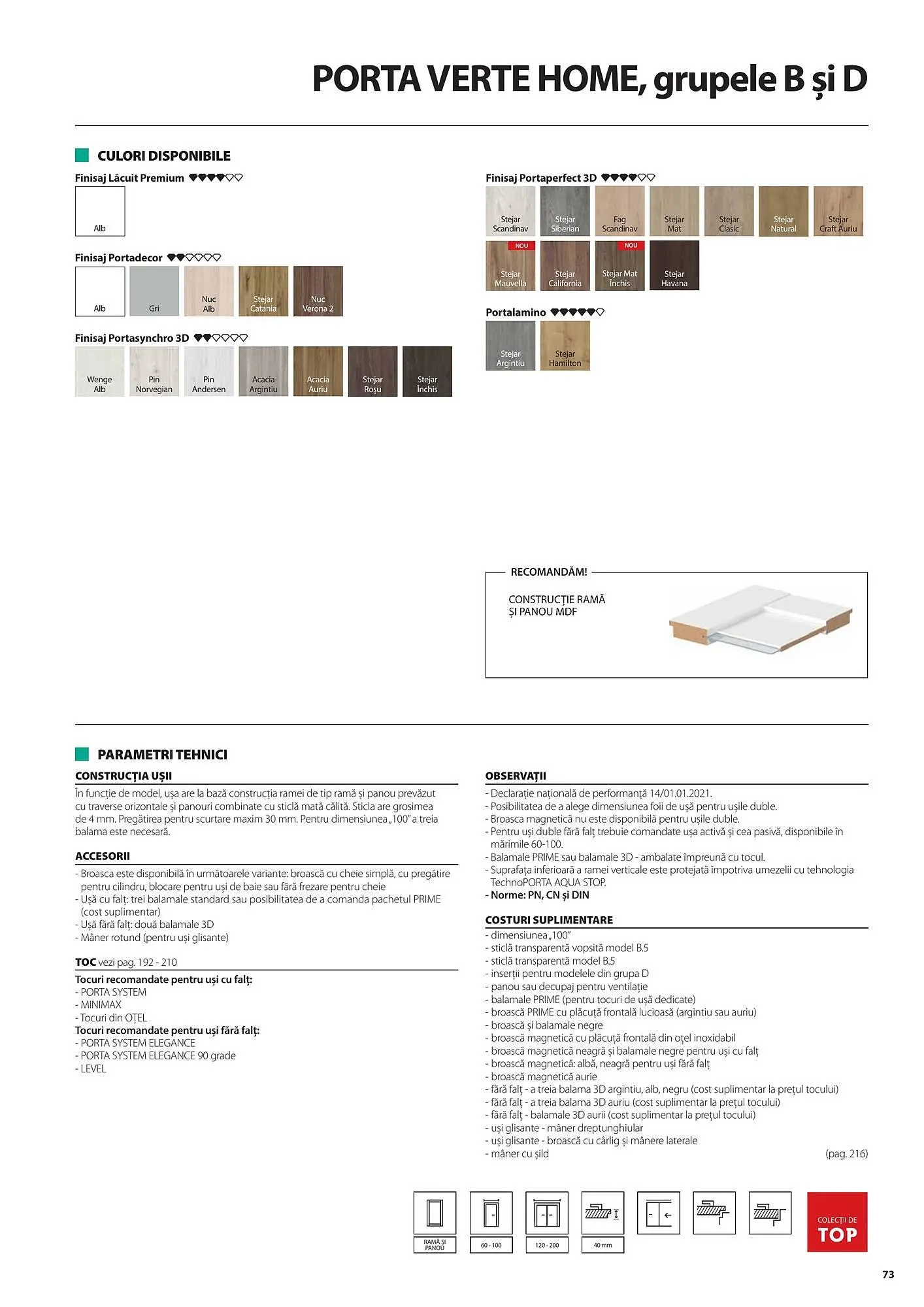 Catalog Usi 365 catalog de la 8 ianuarie până la 31 decembrie 2025 - Revista Pagina 73