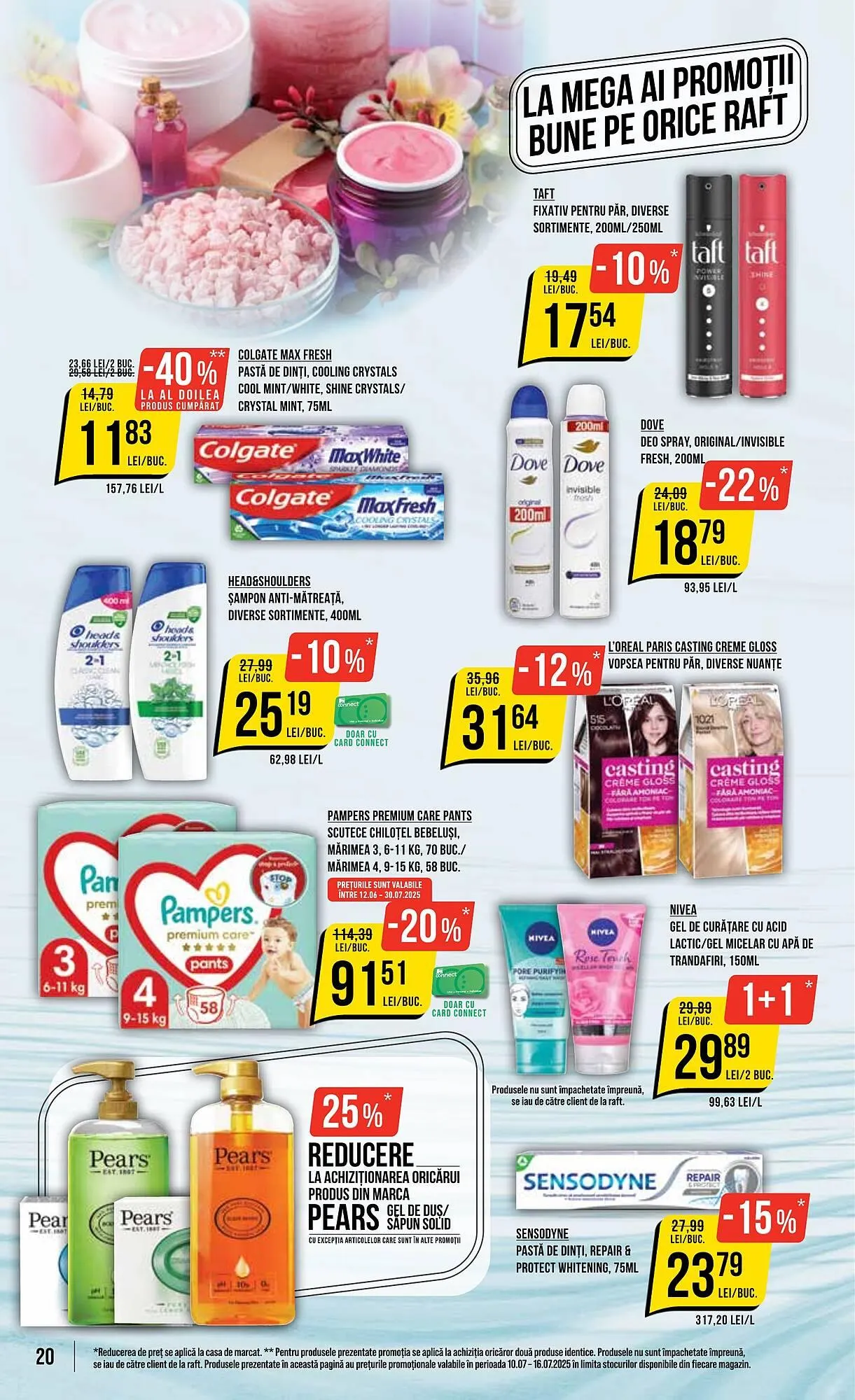 Catalog Catalog Mega Image de la 10 iulie până la 16 iulie 2025 - Revista Pagina 20