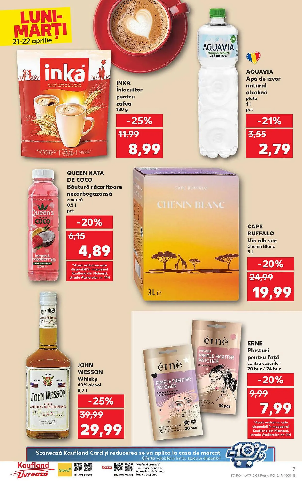 Catalog Catalog Kaufland de la 20 aprilie până la 22 aprilie 2025 - Revista Pagina 7