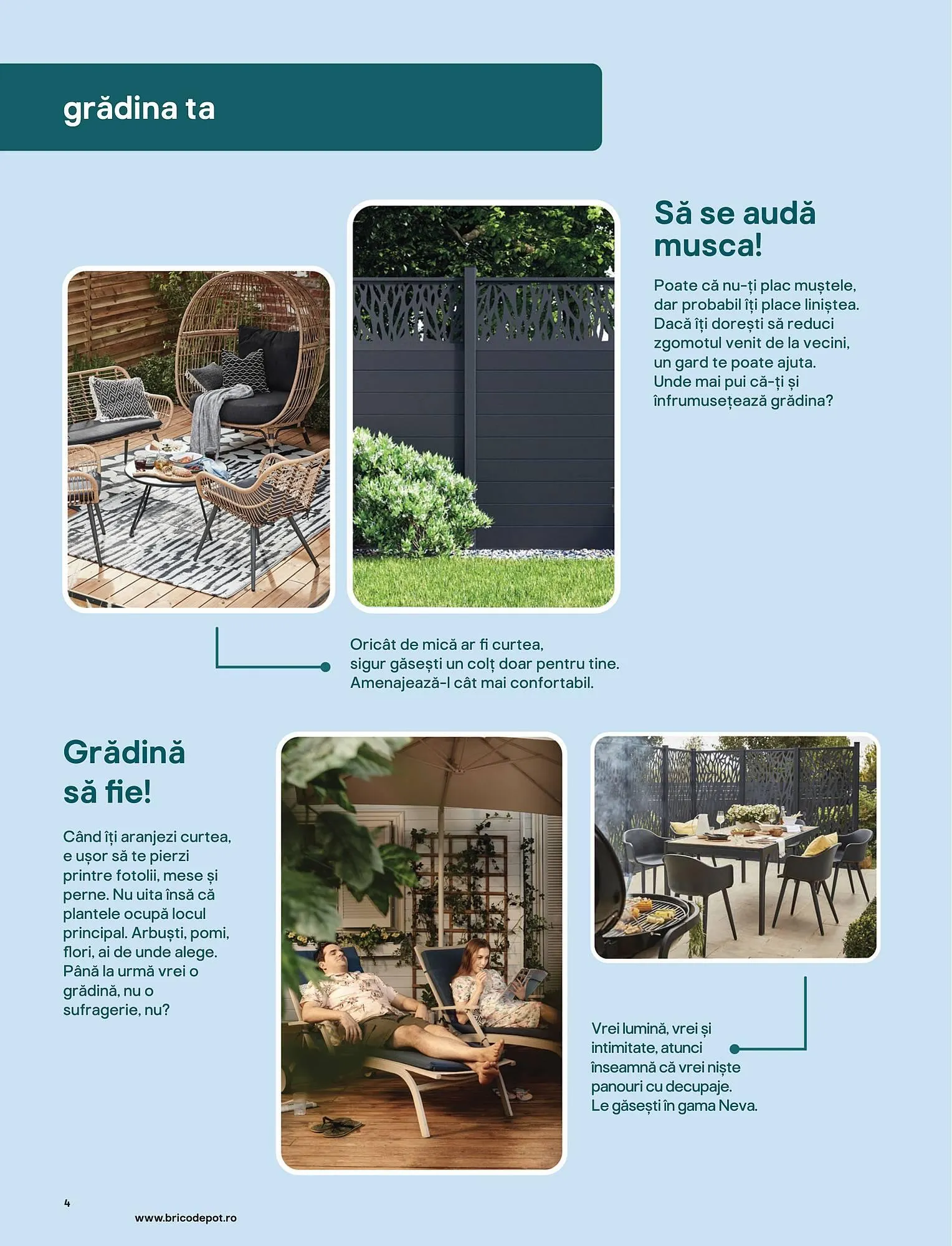 Catalog Catalog Brico Depôt de la 9 mai până la 22 aprilie 2025 - Revista Pagina 4
