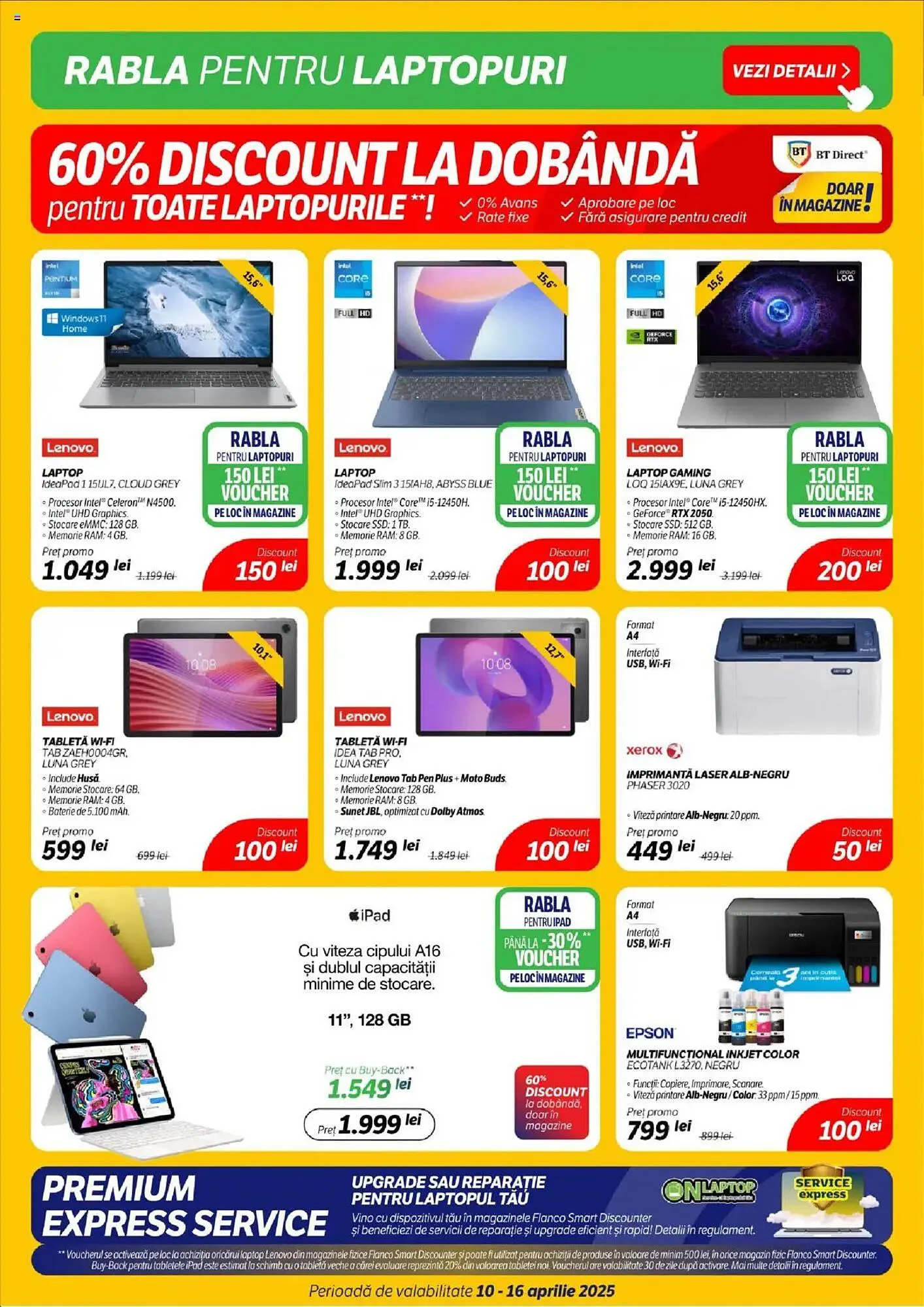 Catalog Catalog Flanco de la 10 aprilie până la 16 aprilie 2025 - Revista Pagina 5