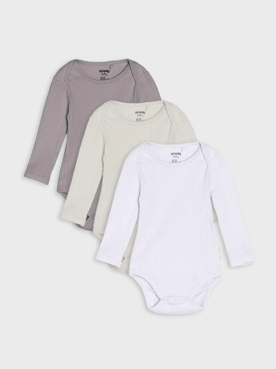 Body din jerseu reiat 3 pack