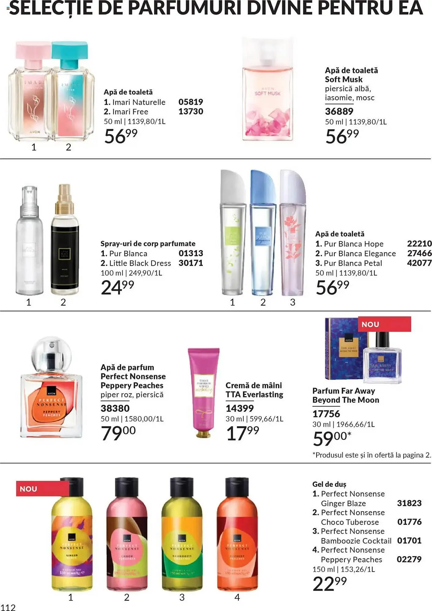 Catalog Catalog Avon de la 30 septembrie până la 31 octombrie 2025 - Revista Pagina 114