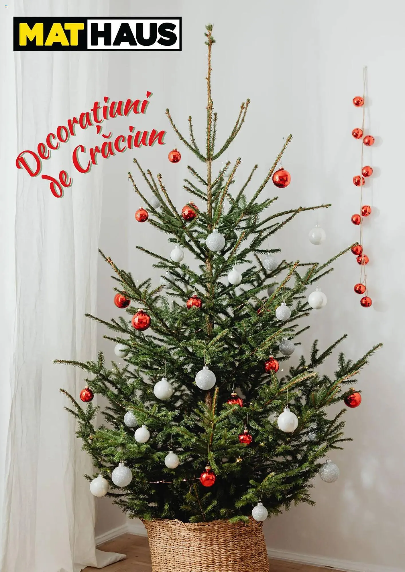 Catalog Catalog MatHaus de la 4 decembrie până la 24 decembrie 2025 - Revista Pagina 1