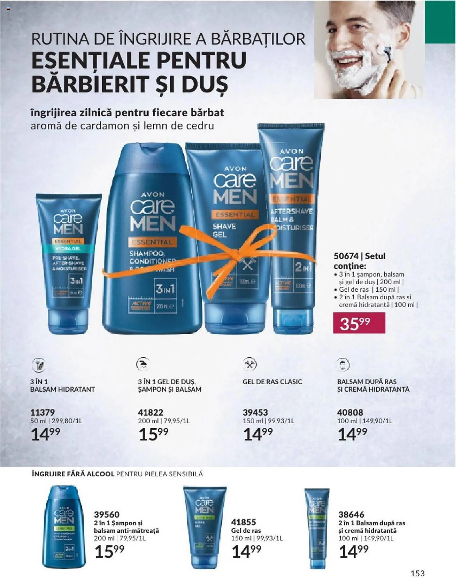 Catalog Avon catalog de la 1 septembrie până la 30 septembrie 2023 - Revista Pagina 155