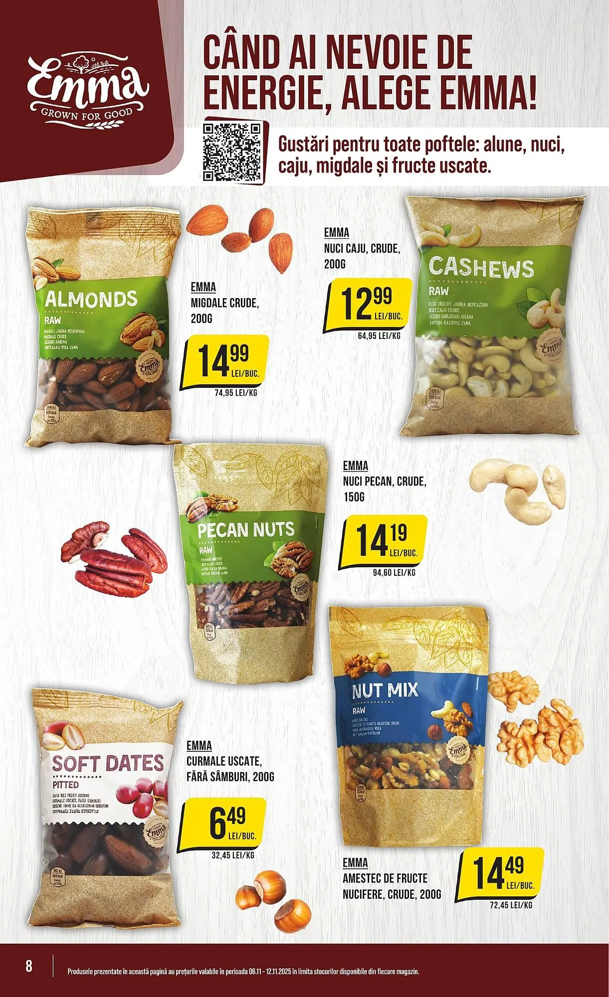 Catalog Catalog Mega Image de la 6 noiembrie până la 12 noiembrie 2025 - Revista Pagina 8