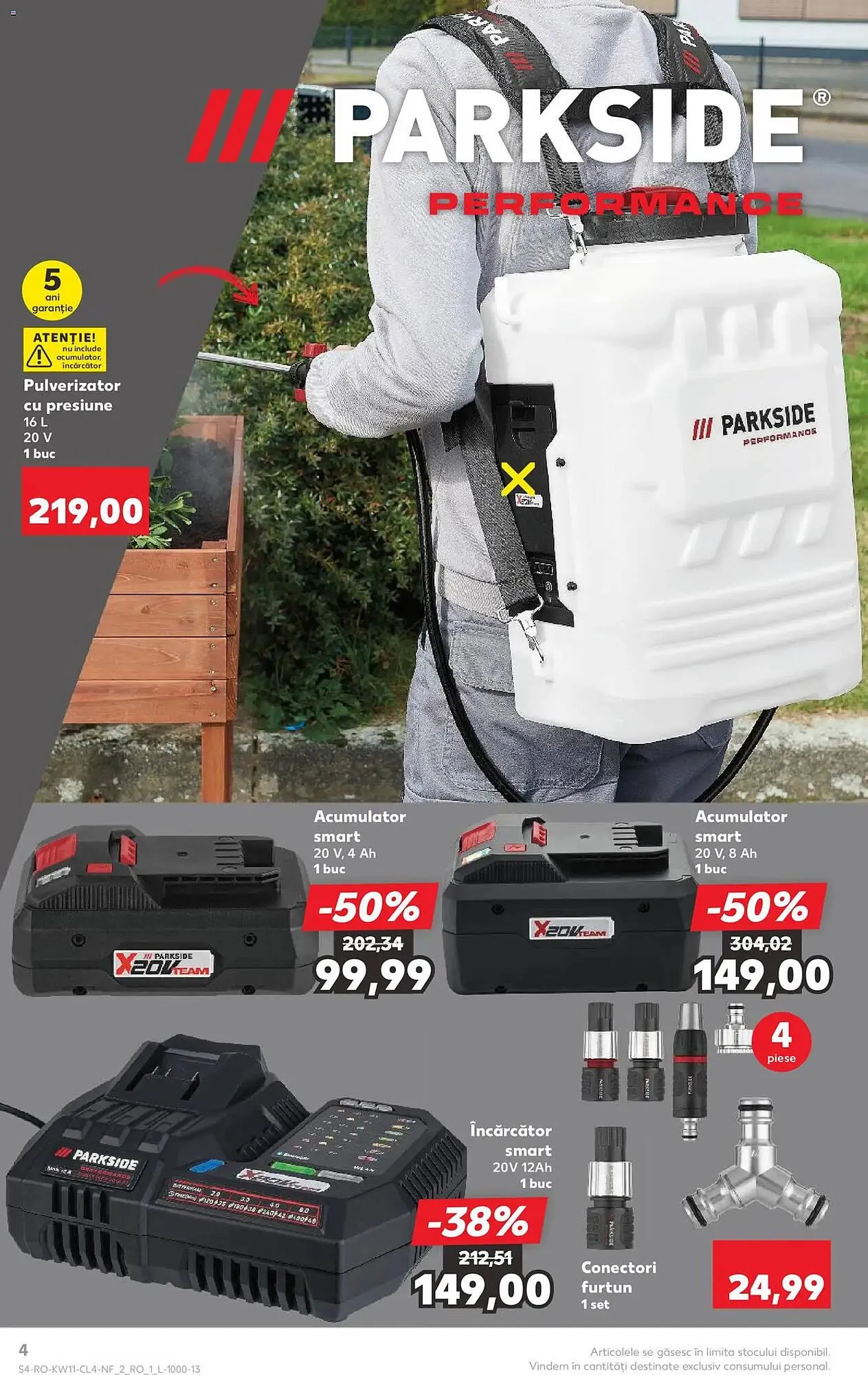 Catalog Catalog Kaufland de la 11 martie până la 17 martie 2026 - Revista Pagina 4