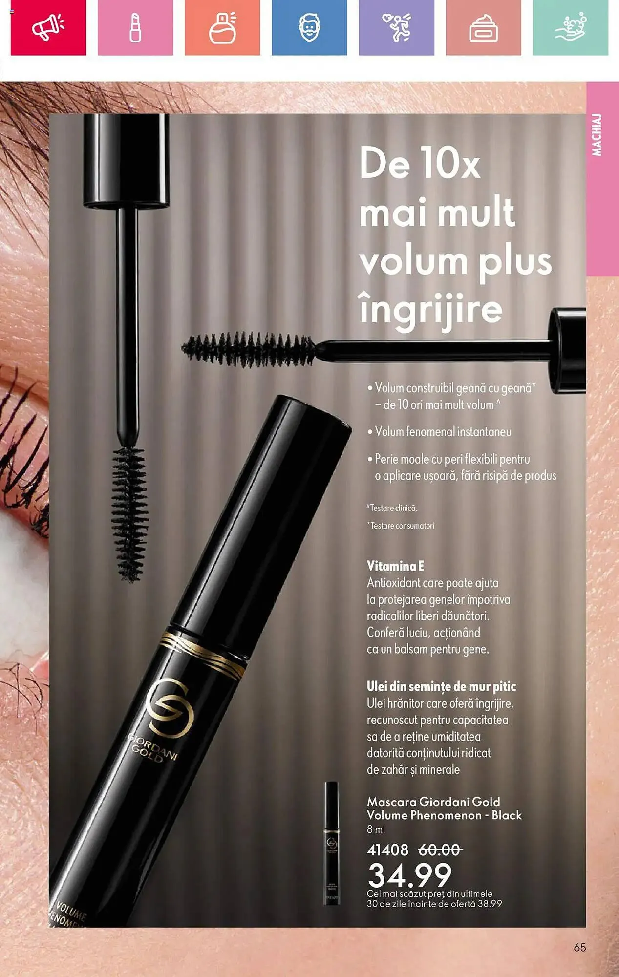 Catalog Catalog Oriflame de la 15 iunie până la 5 iulie 2025 - Revista Pagina 65