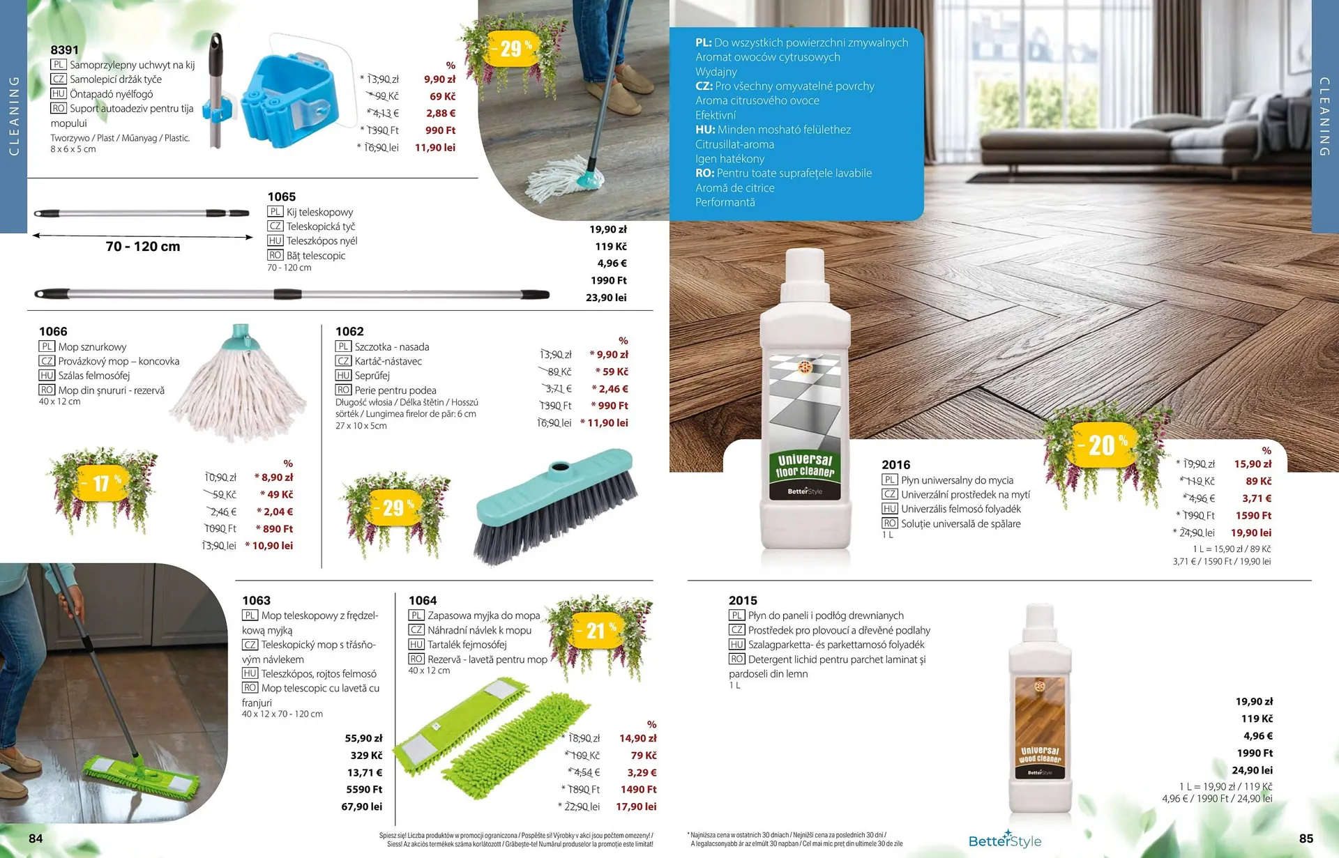 Catalog Catalog BetterStyle de la 1 mai până la 31 mai 2026 - Revista Pagina 43