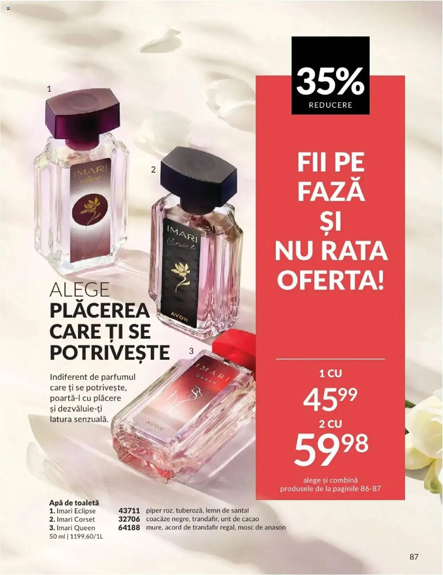 Catalog Catalog Avon de la 1 februarie până la 28 februarie 2025 - Revista Pagina 87