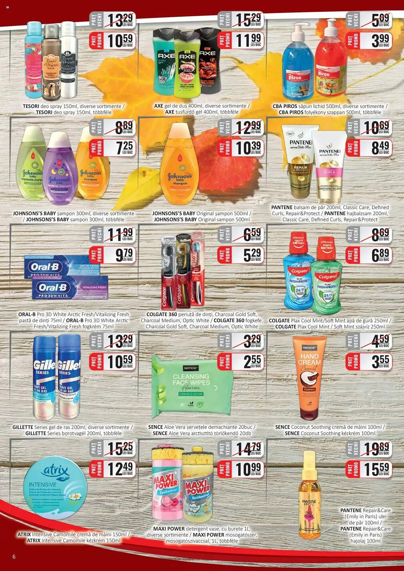 Catalog Catalog CBA de la 15 octombrie până la 31 octombrie 2025 - Revista Pagina 6