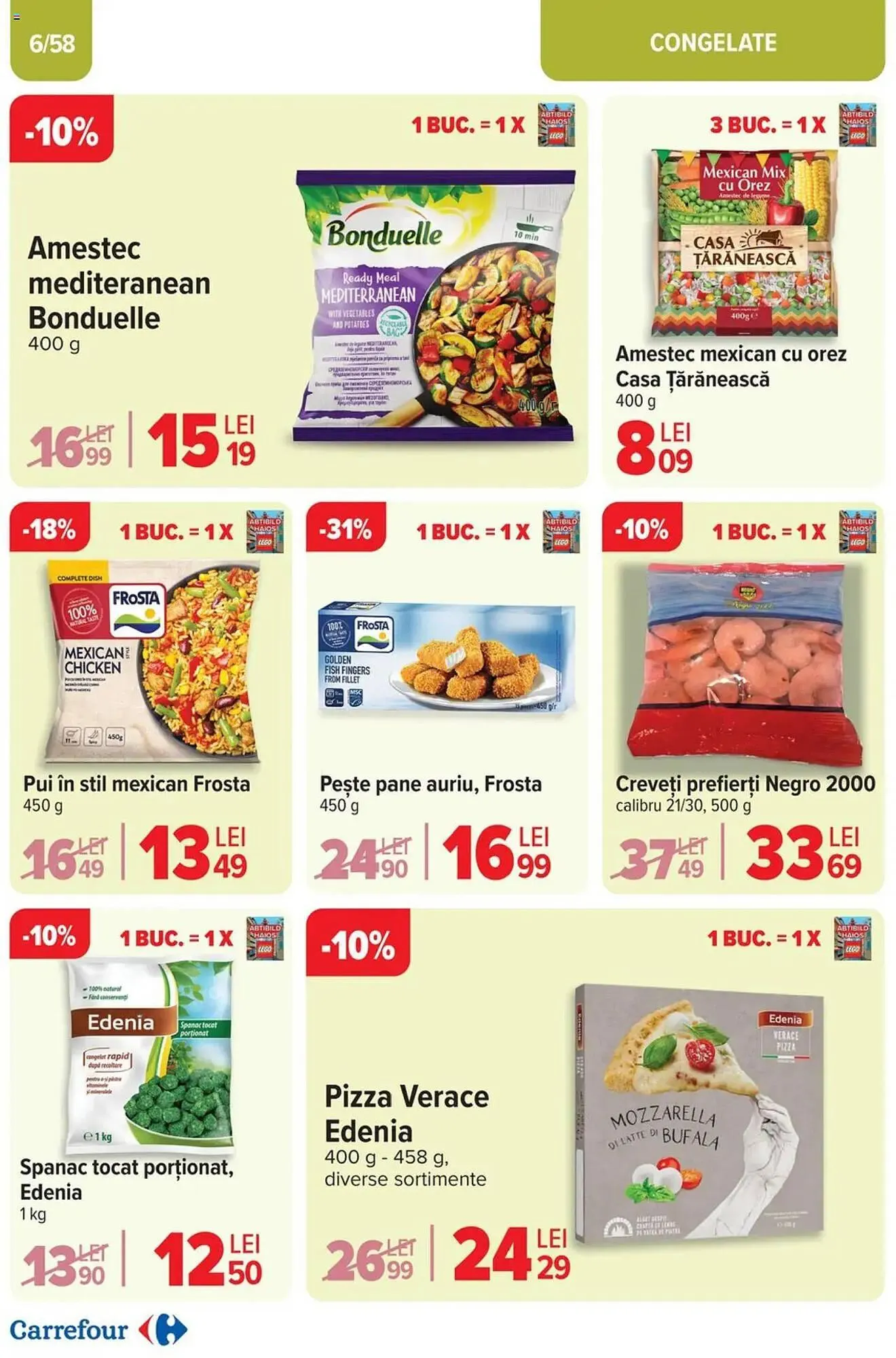 Catalog Catalog Carrefour de la 2 aprilie până la 13 aprilie 2025 - Revista Pagina 6