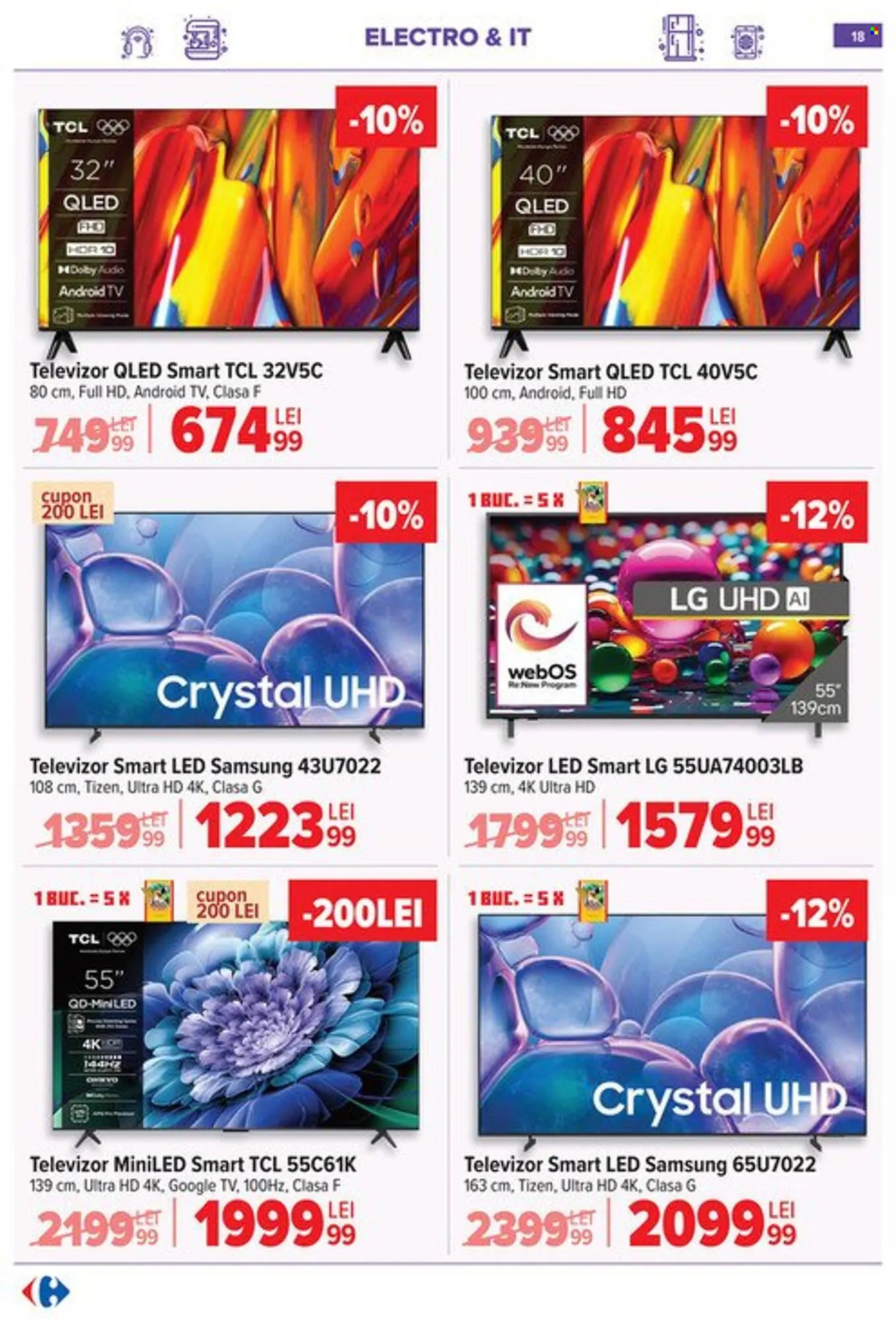 Catalog Catalog Carrefour de la 15 aprilie până la 5 mai 2026 - Revista Pagina 20