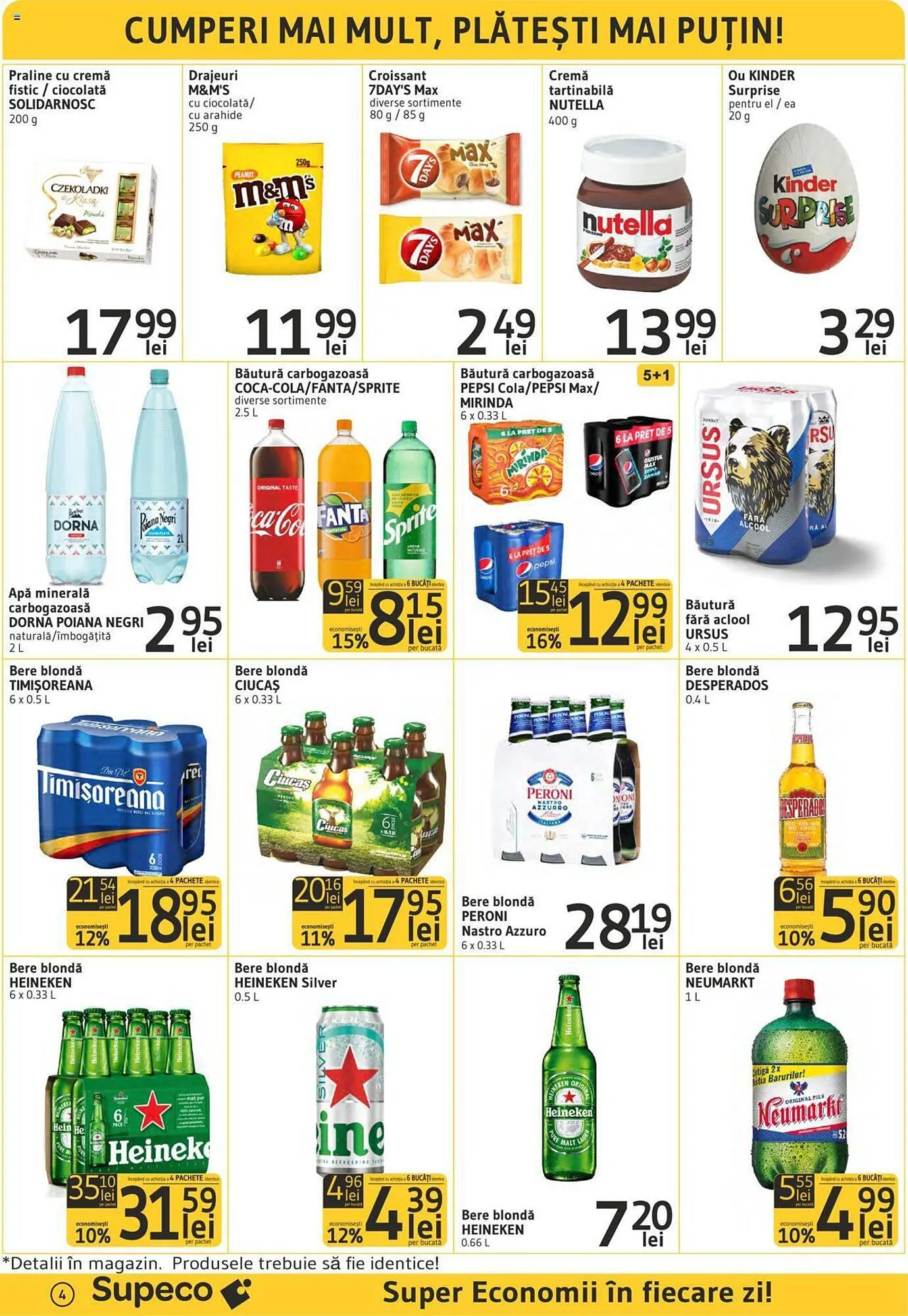 Catalog Supeco catalog de la 7 septembrie până la 20 septembrie 2023 - Revista Pagina 4