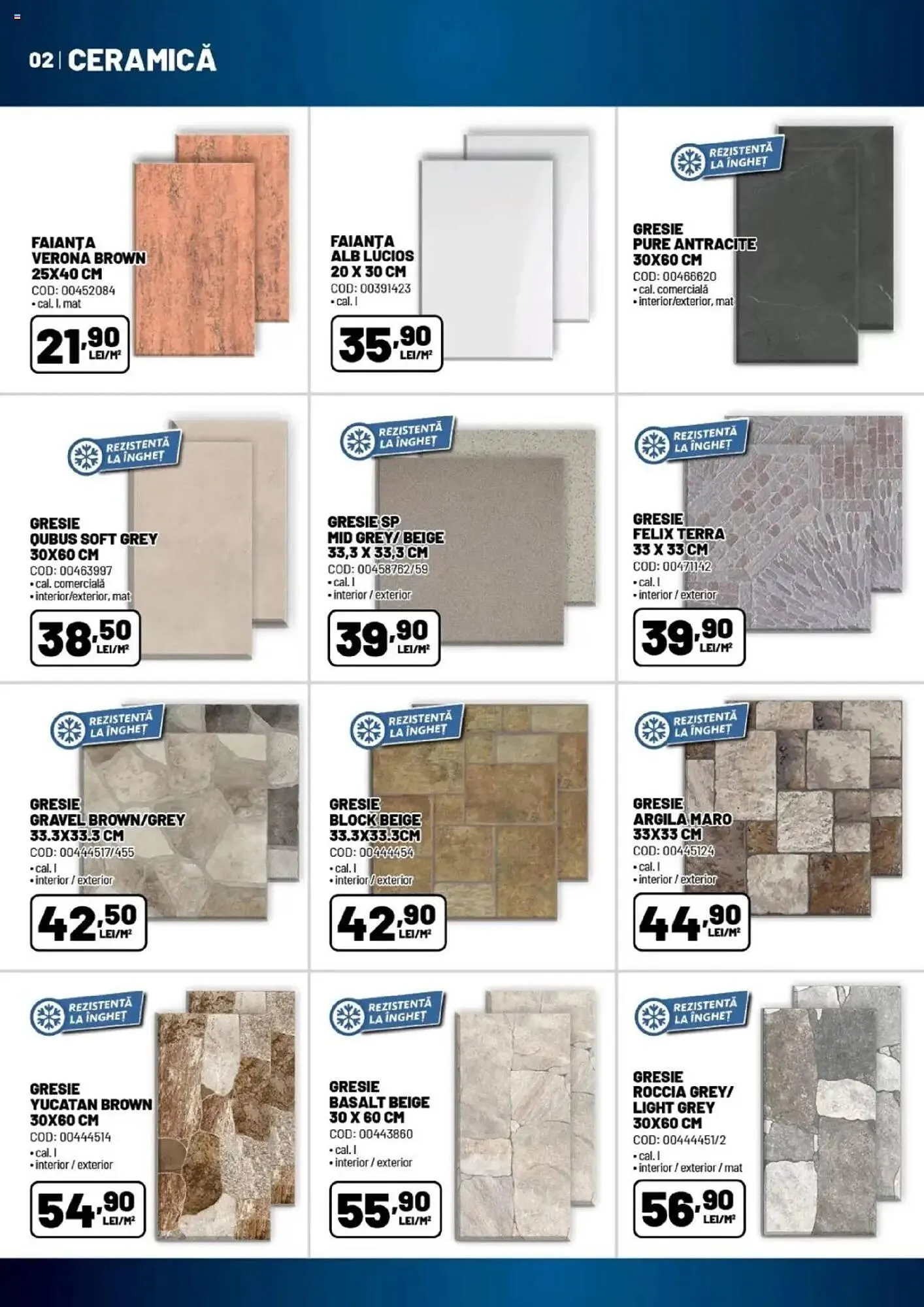 Catalog Catalog Ambient de la 15 aprilie până la 22 mai 2025 - Revista Pagina 2