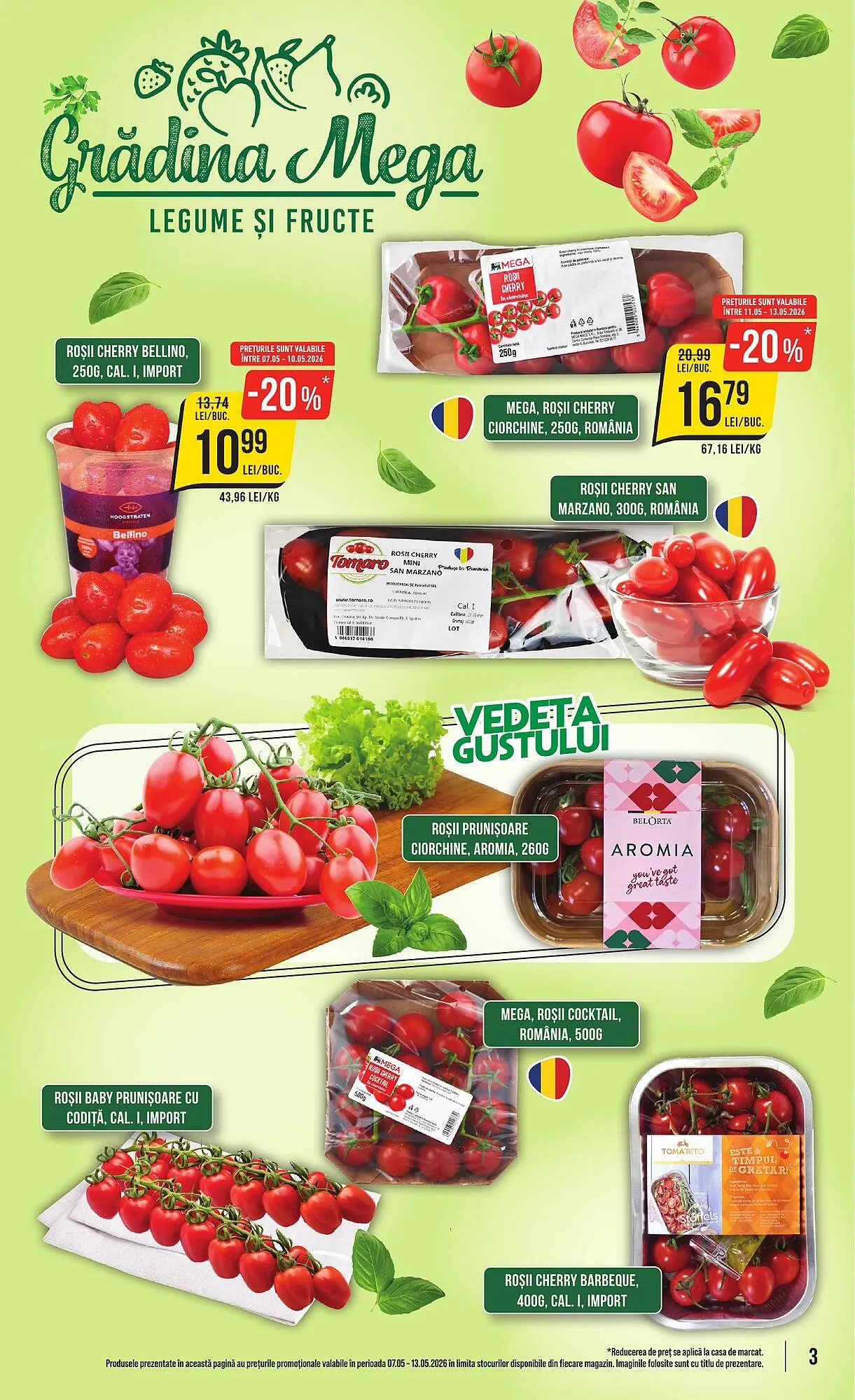 Catalog Catalog Mega Image de la 7 mai până la 13 mai 2026 - Revista Pagina 3