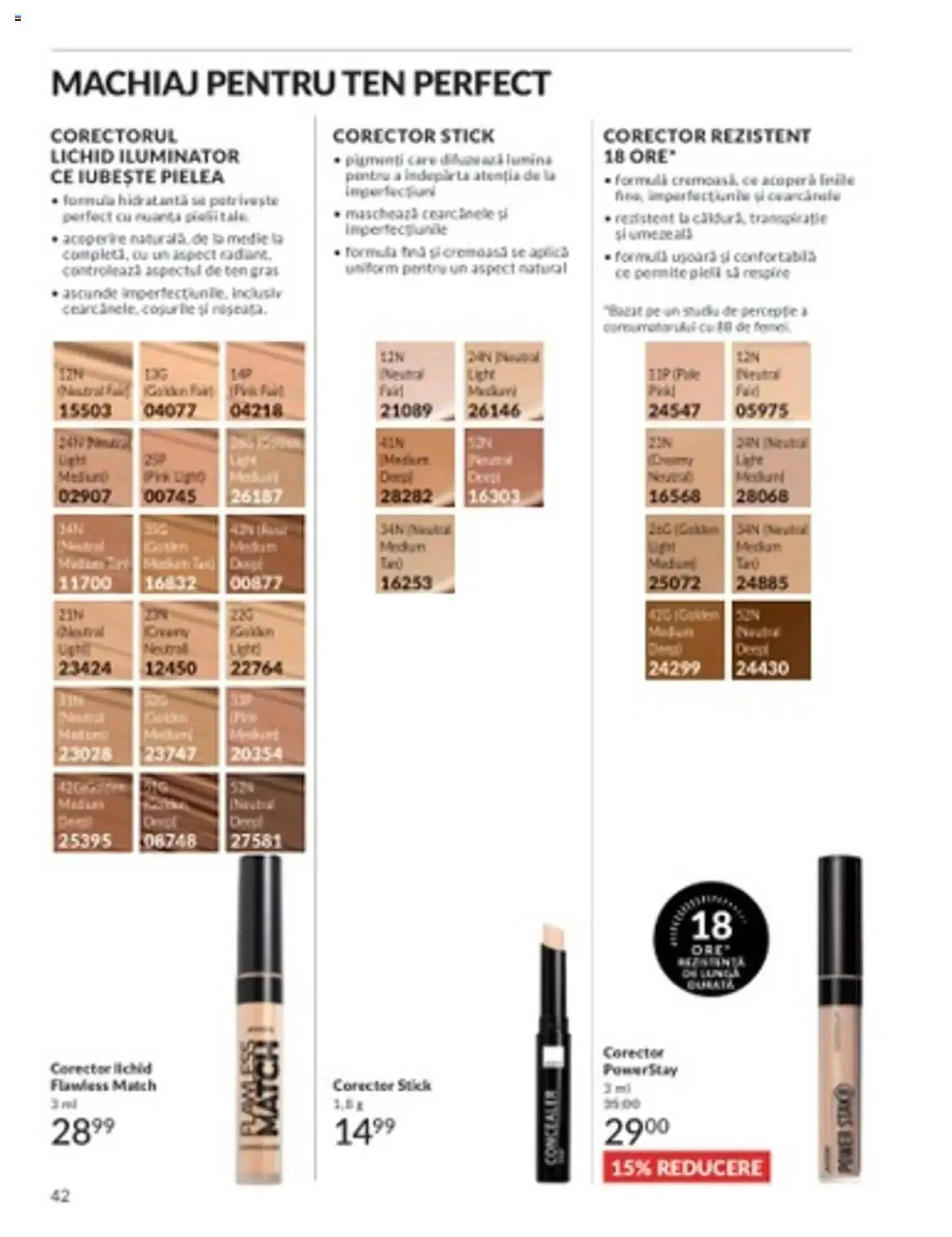 Catalog Catalog Avon de la 1 martie până la 31 martie 2025 - Revista Pagina 42
