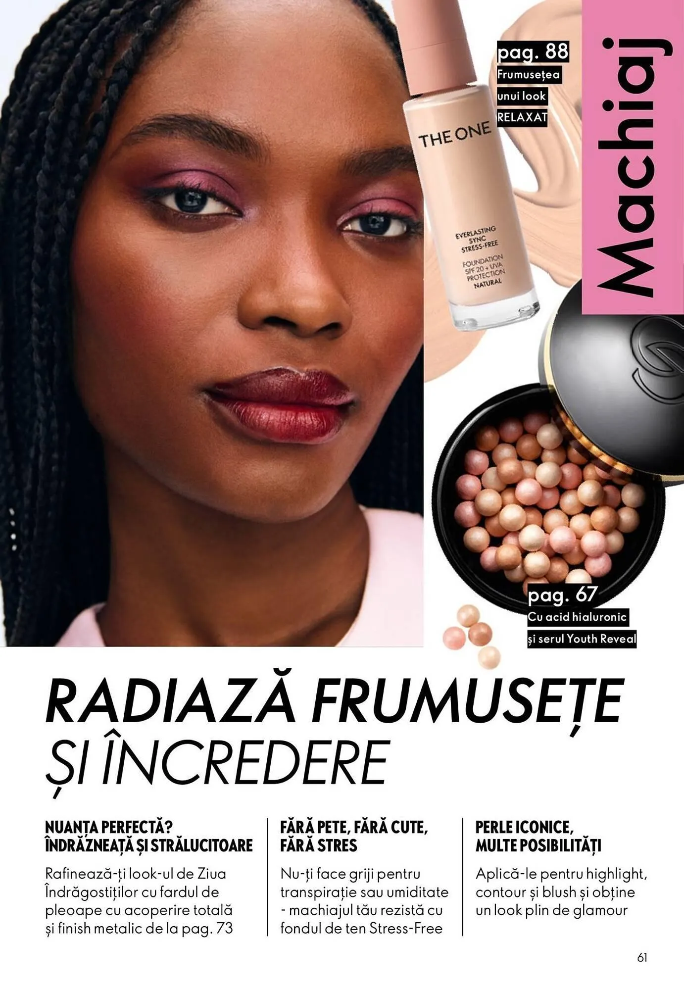 Catalog Catalog Oriflame de la 21 ianuarie până la 10 februarie 2026 - Revista Pagina 61