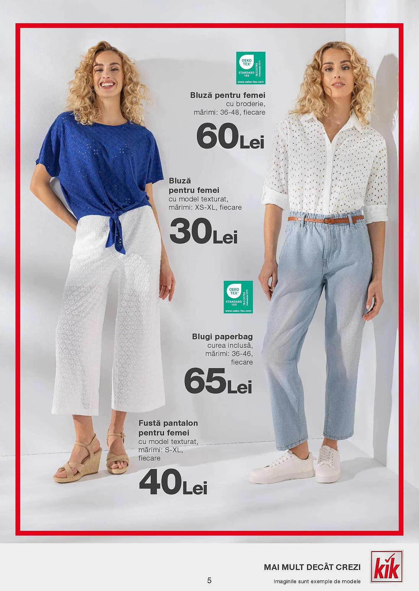 Catalog Catalog Kik de la 30 martie până la 6 aprilie 2025 - Revista Pagina 5