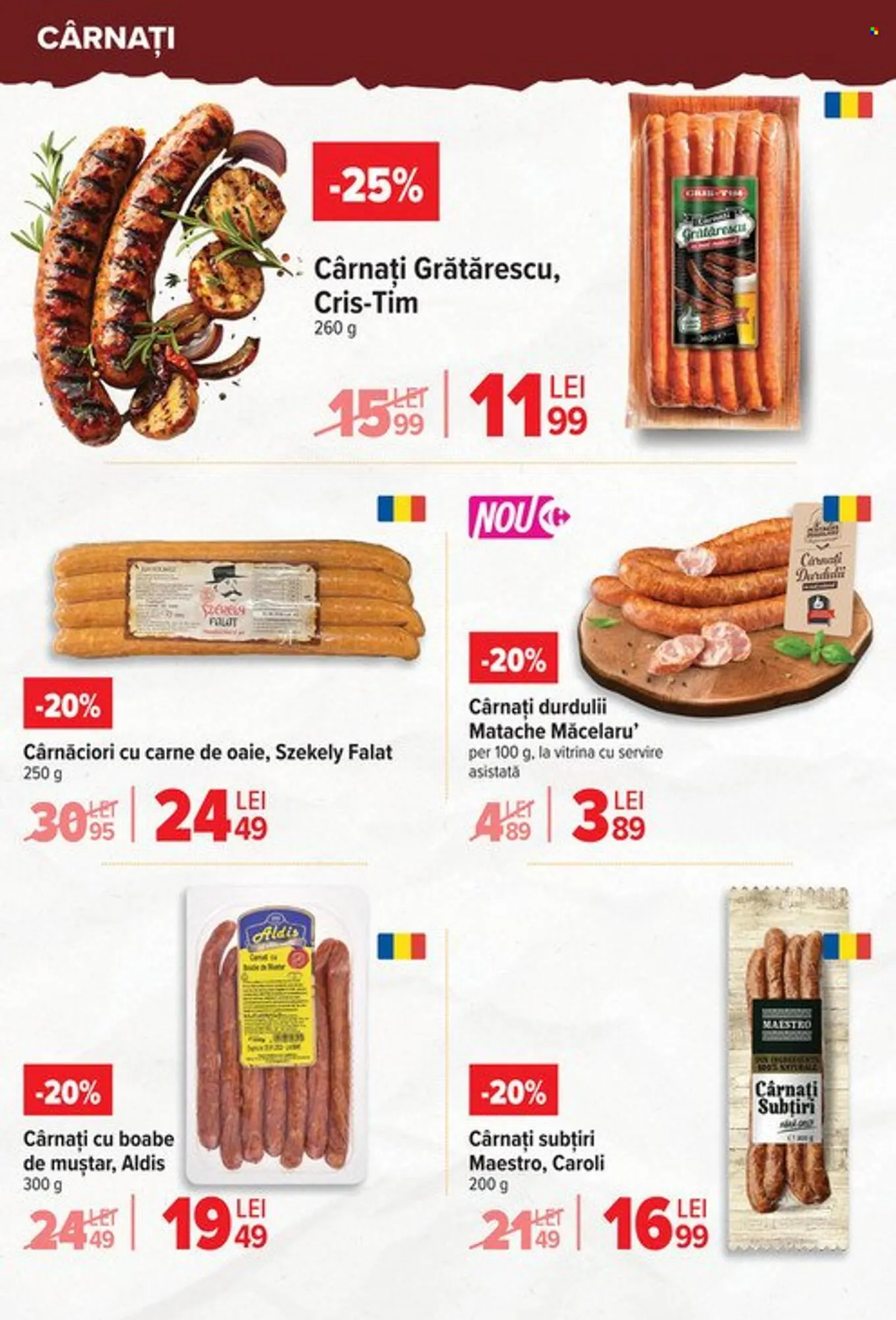 Catalog Catalog Carrefour de la 15 aprilie până la 5 mai 2026 - Revista Pagina 32