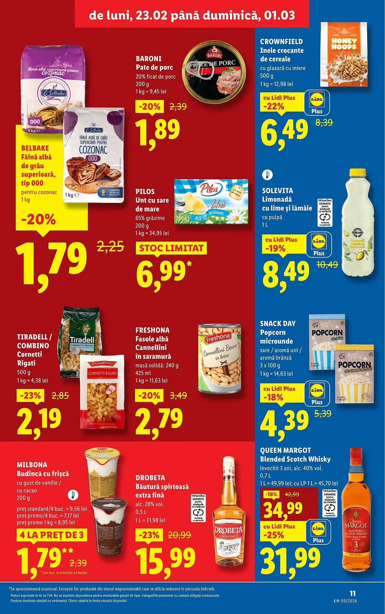 Catalog Catalog Lidl de la 23 februarie până la 1 martie 2026 - Revista Pagina 11