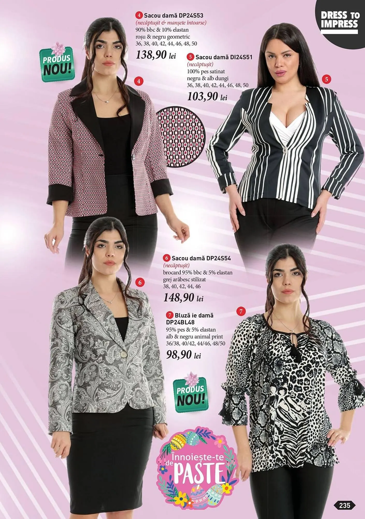 Catalog Infinity catalog de la 5 martie până la 30 aprilie 2024 - Revista Pagina 237