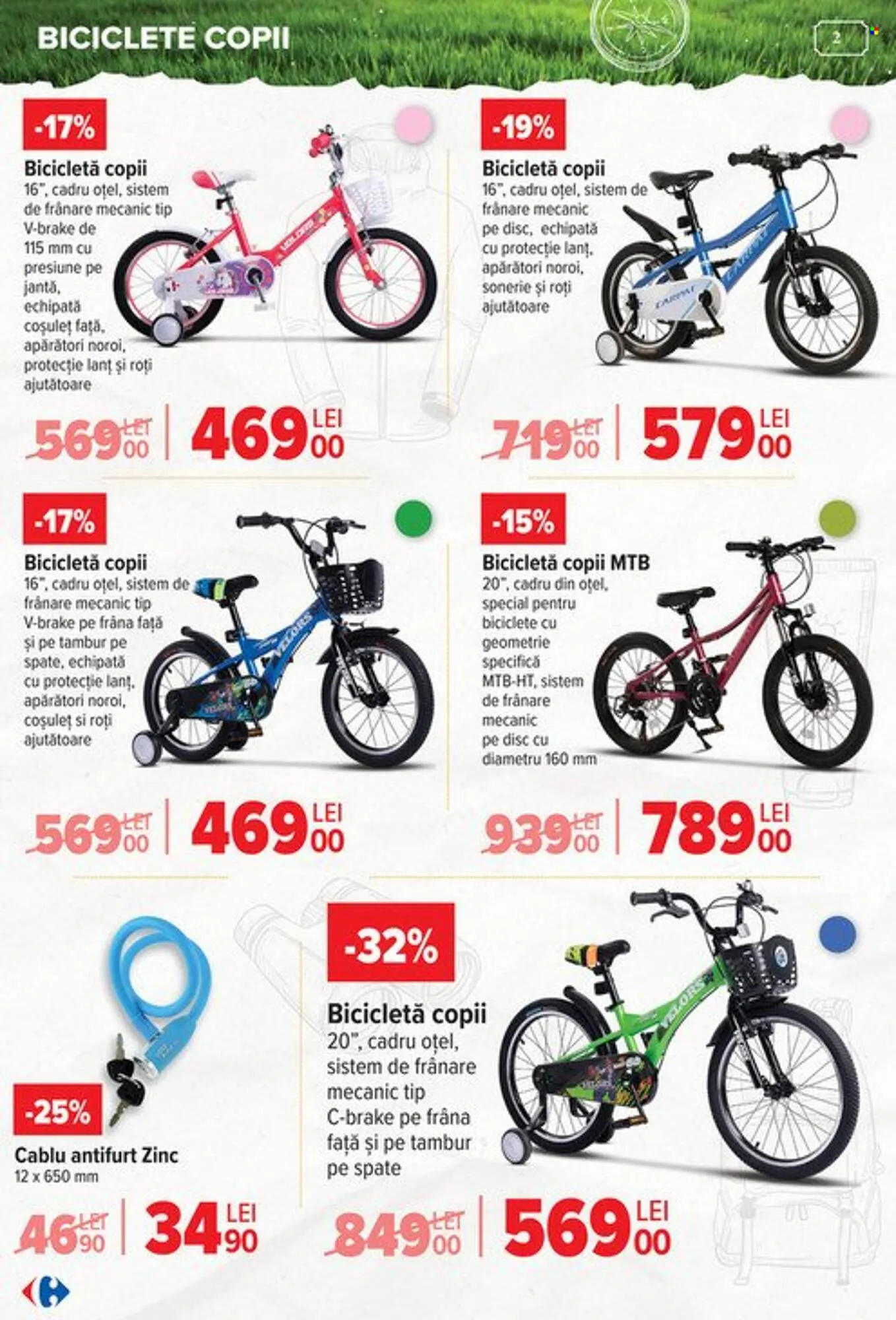 Catalog Catalog Carrefour de la 15 aprilie până la 5 mai 2026 - Revista Pagina 2